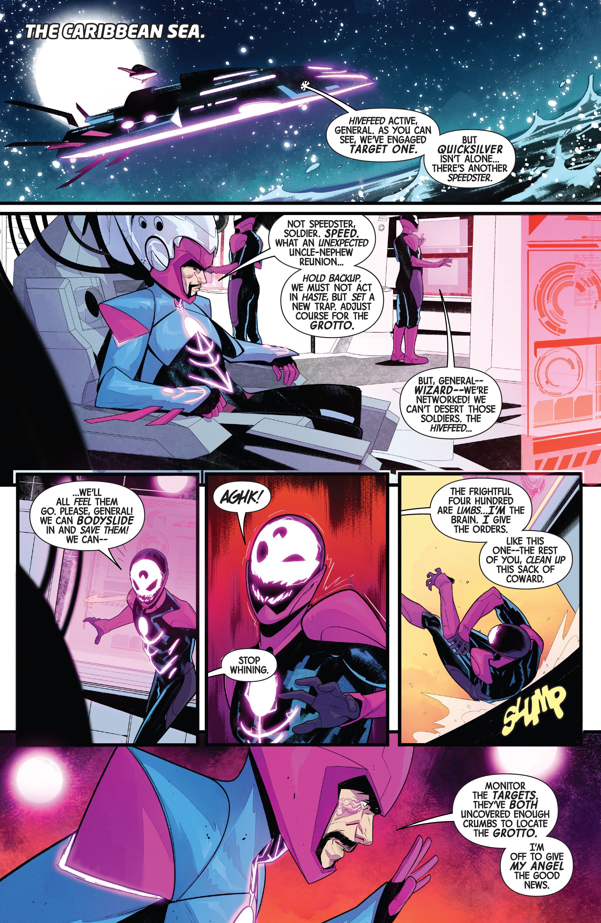 Scarlet Witch and Quicksilver (2024-) issue 3 - Page 6