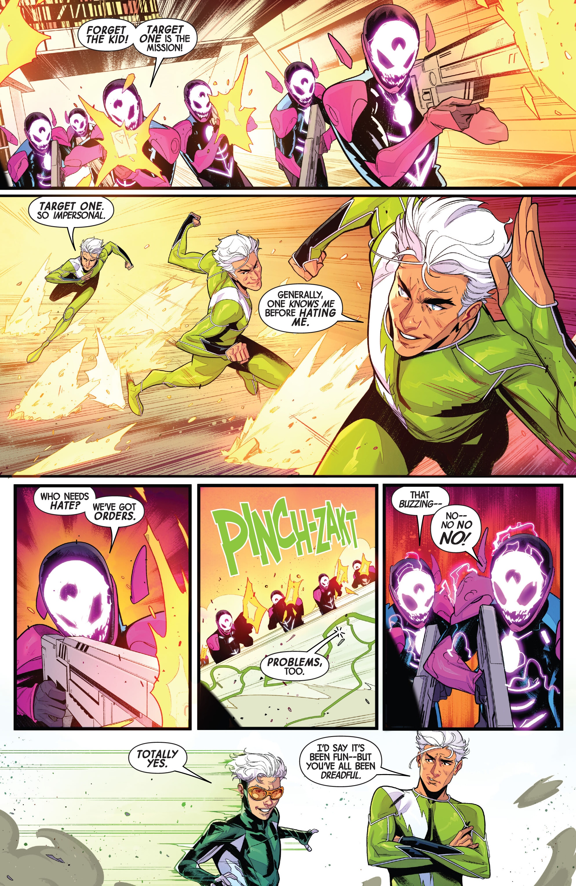 Scarlet Witch and Quicksilver (2024-) issue 3 - Page 8