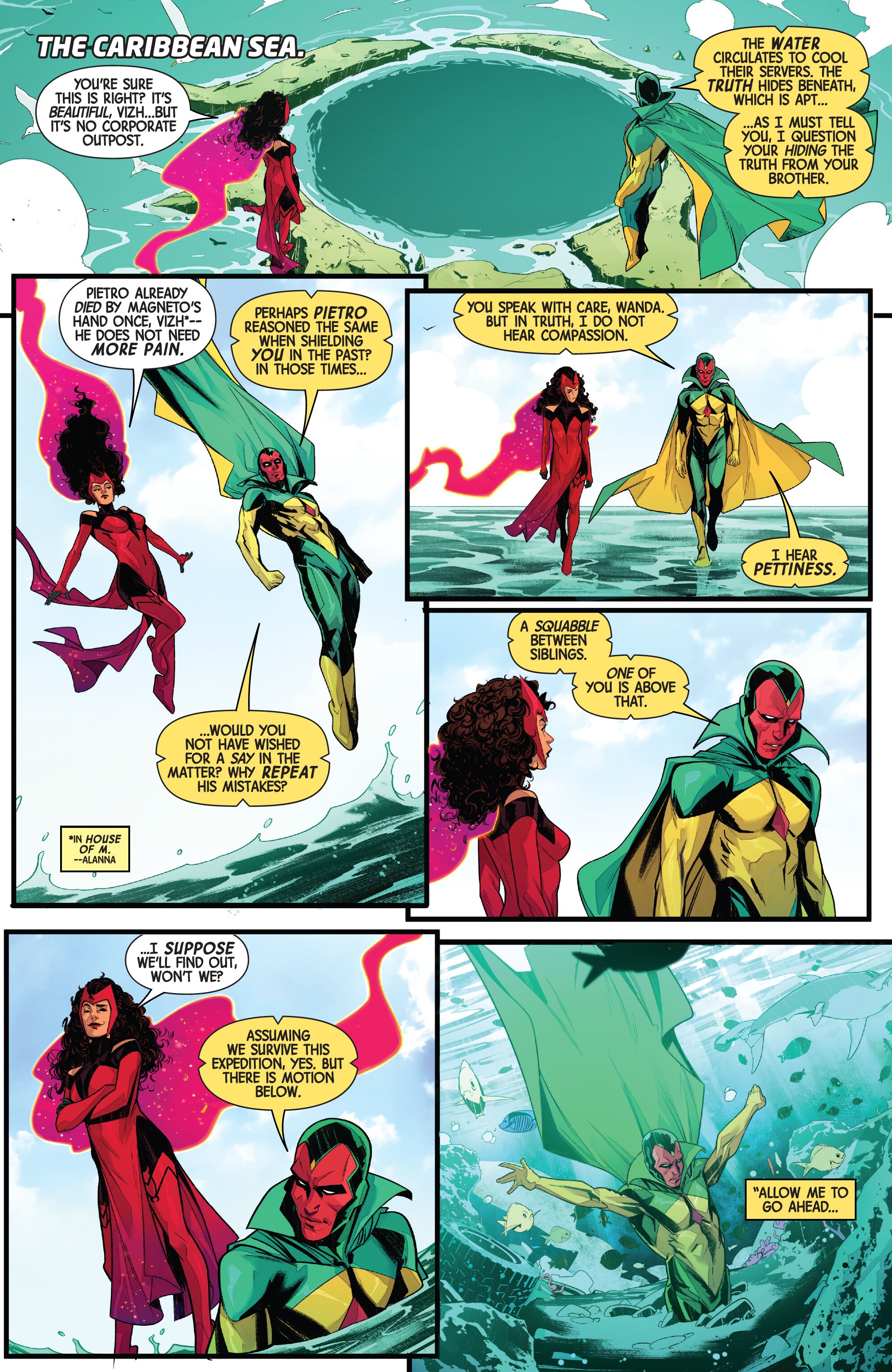 Scarlet Witch and Quicksilver (2024-) issue 3 - Page 11