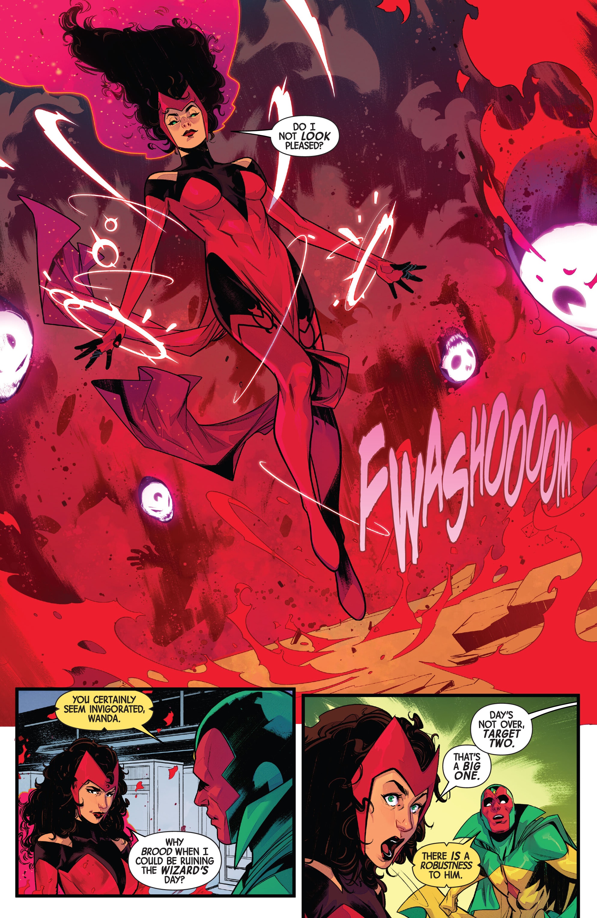 Scarlet Witch and Quicksilver (2024-) issue 3 - Page 13