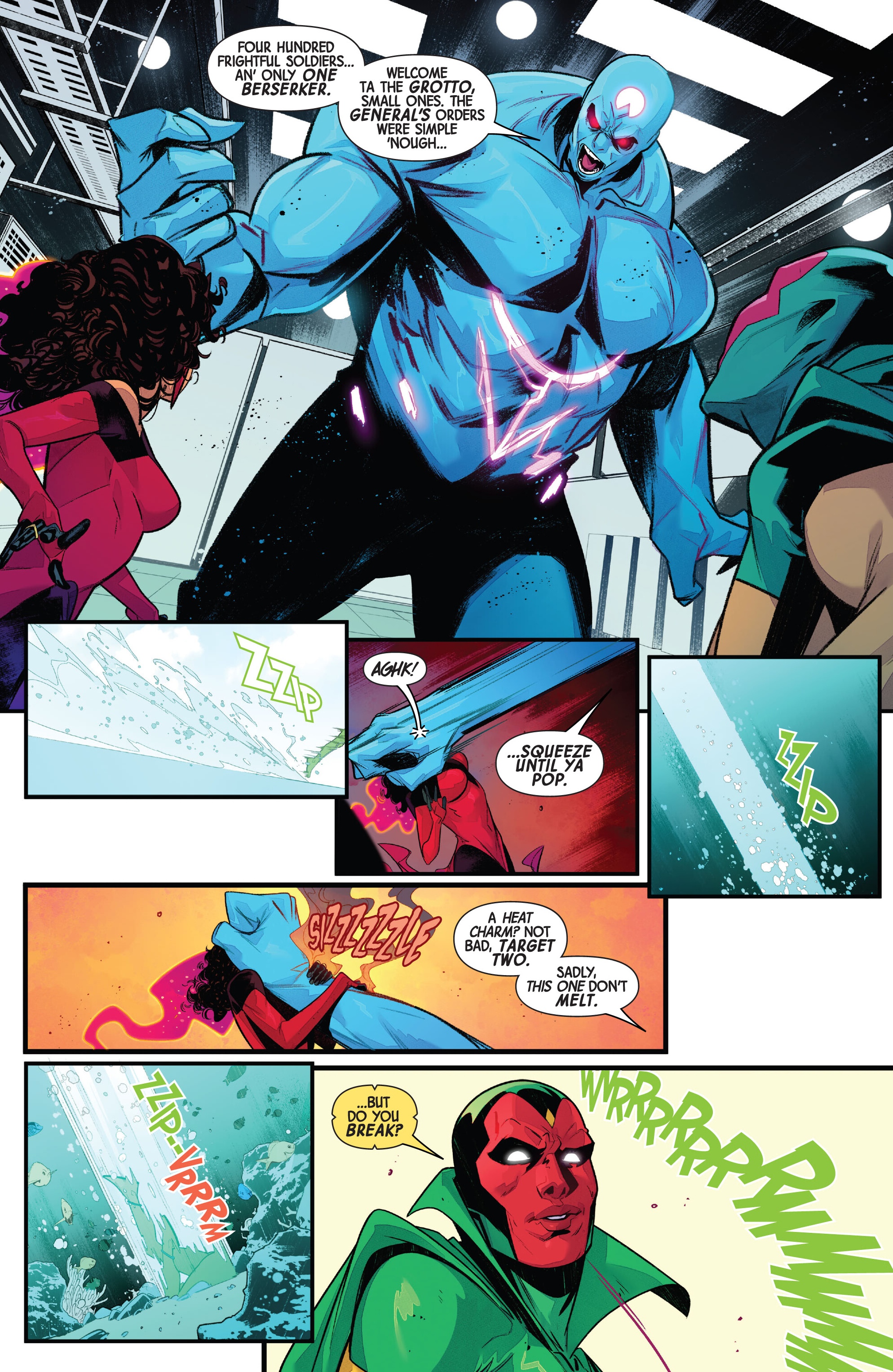 Scarlet Witch and Quicksilver (2024-) issue 3 - Page 14