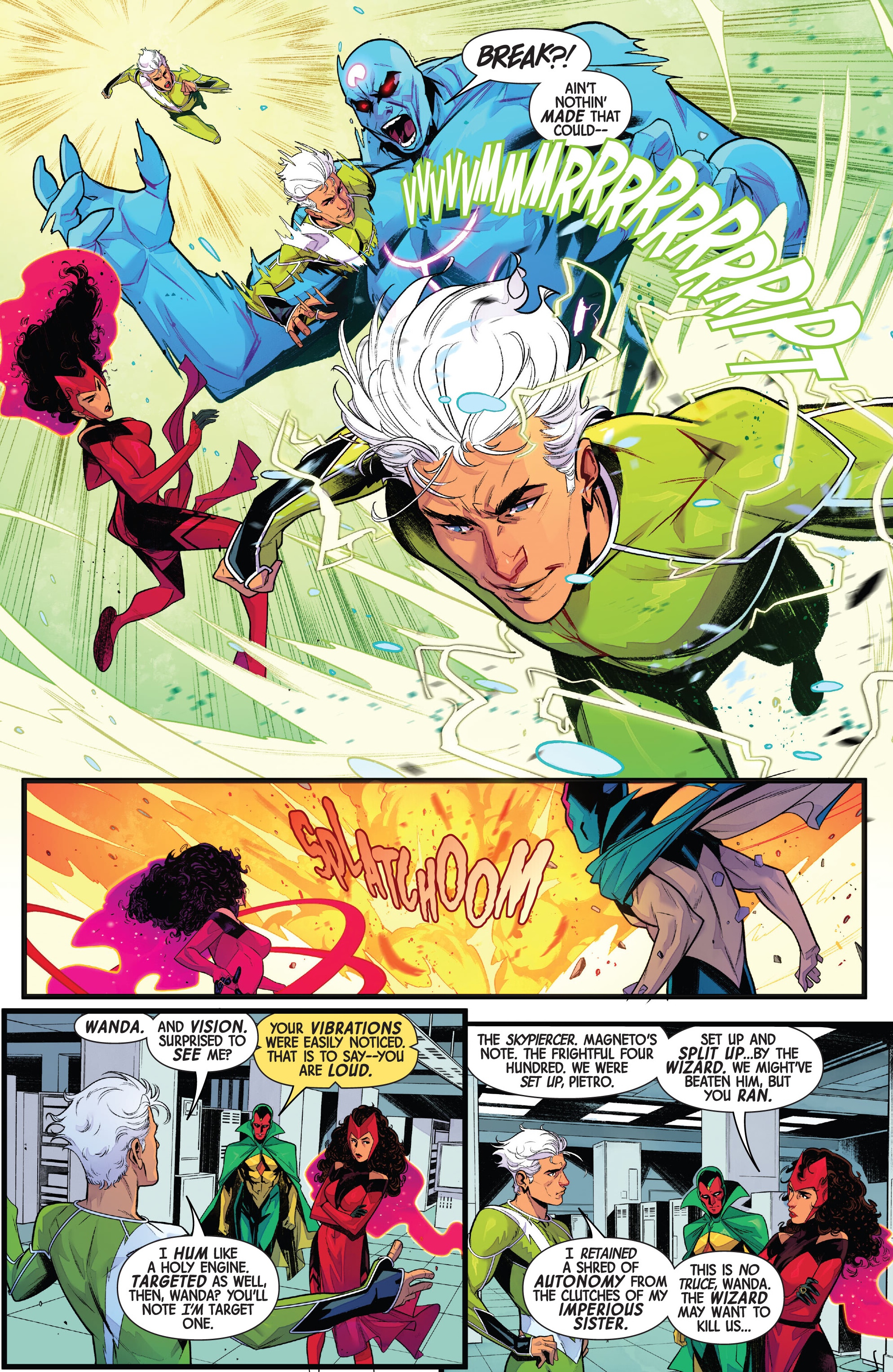 Scarlet Witch and Quicksilver (2024-) issue 3 - Page 15