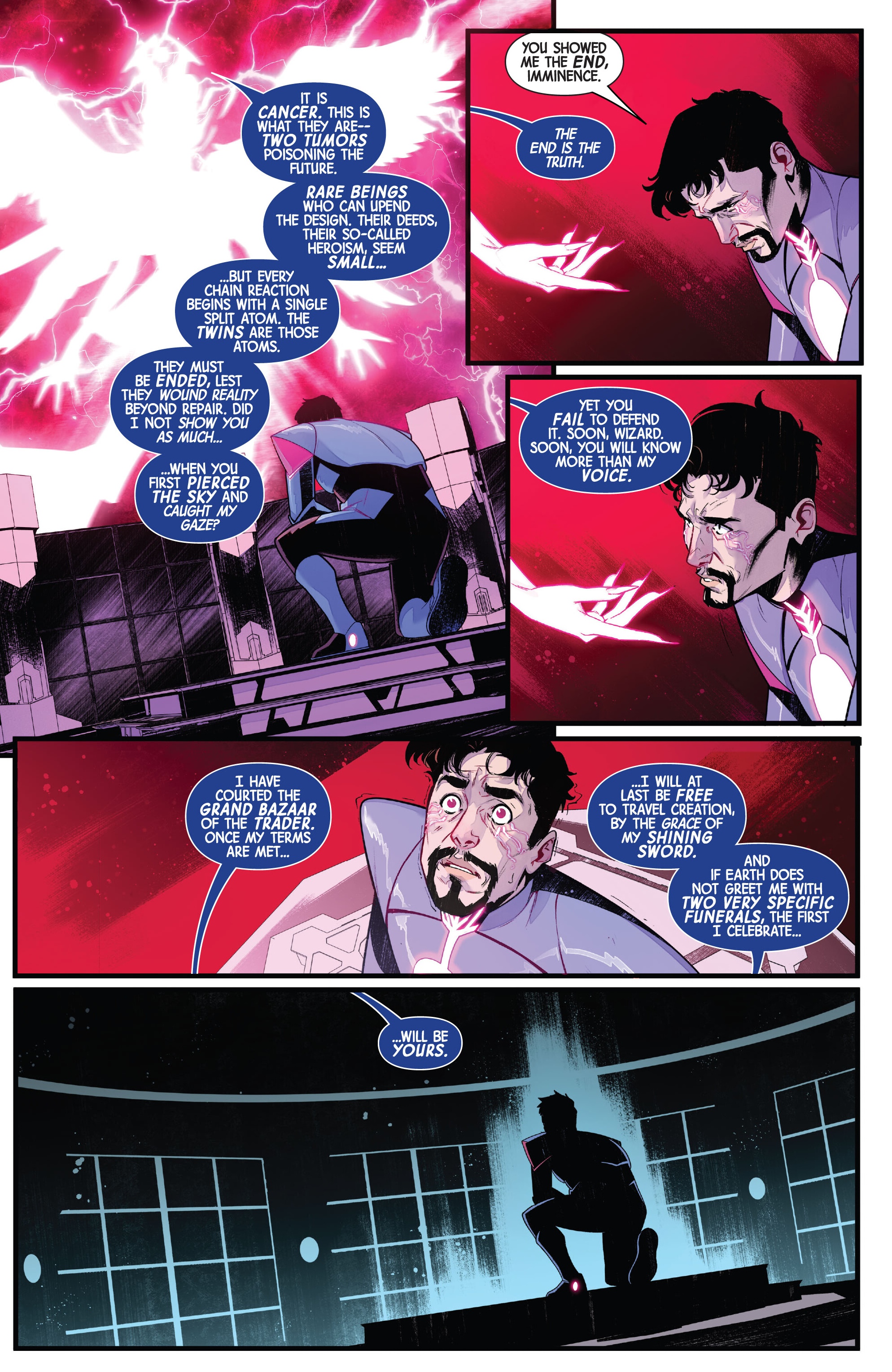 Scarlet Witch and Quicksilver (2024-) issue 3 - Page 17