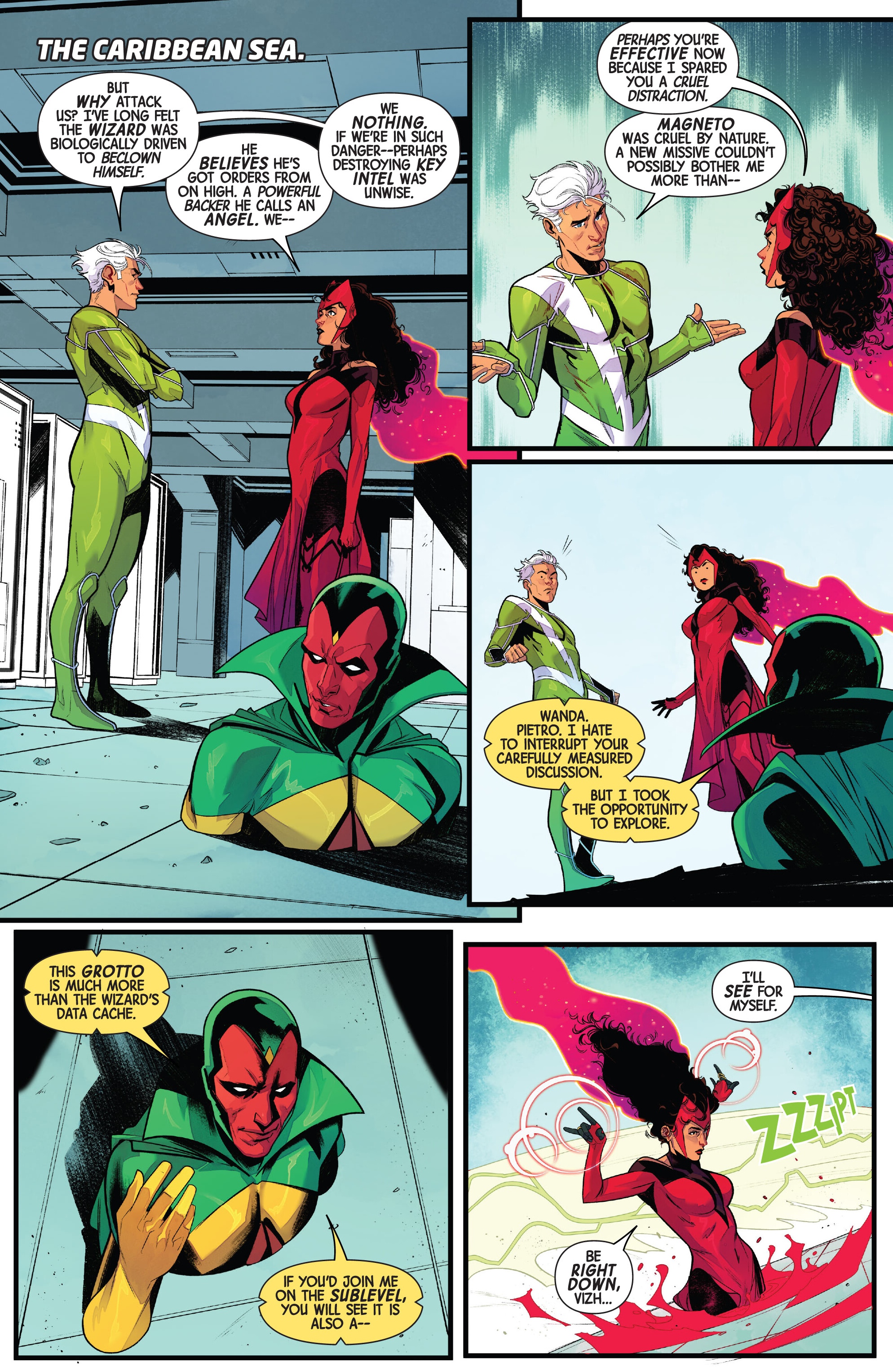 Scarlet Witch and Quicksilver (2024-) issue 3 - Page 18