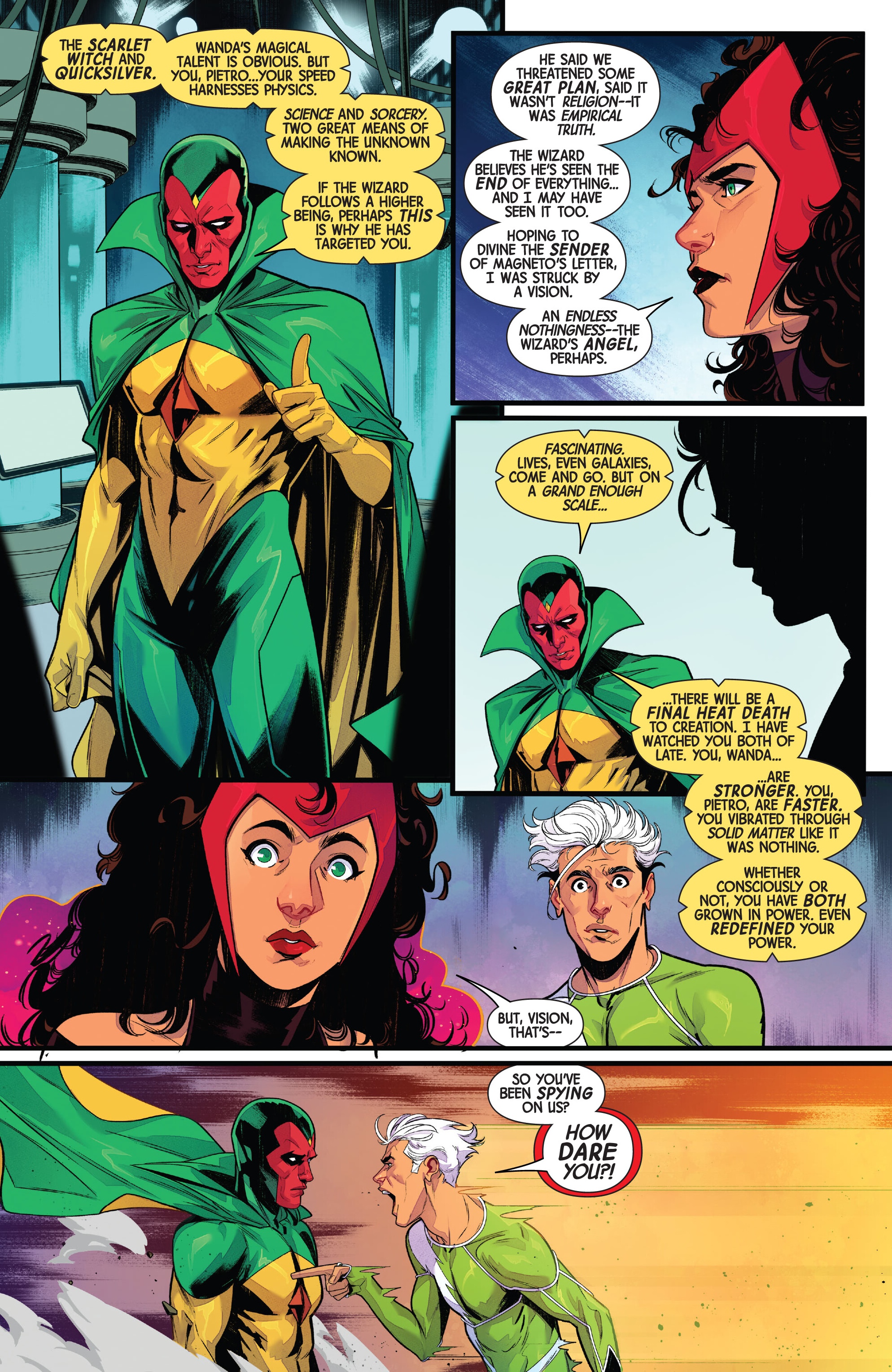 Scarlet Witch and Quicksilver (2024-) issue 3 - Page 20