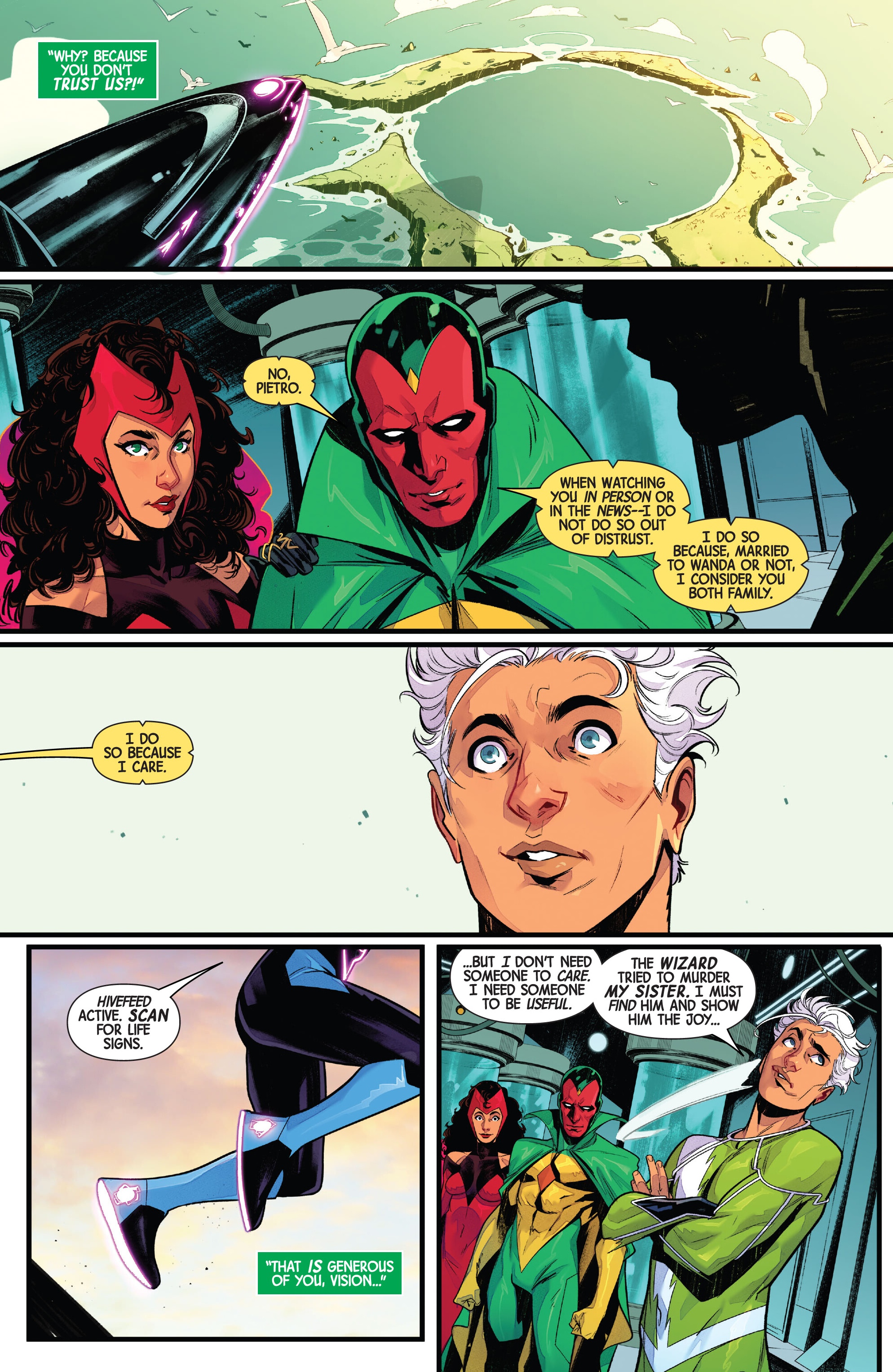 Scarlet Witch and Quicksilver (2024-) issue 3 - Page 21