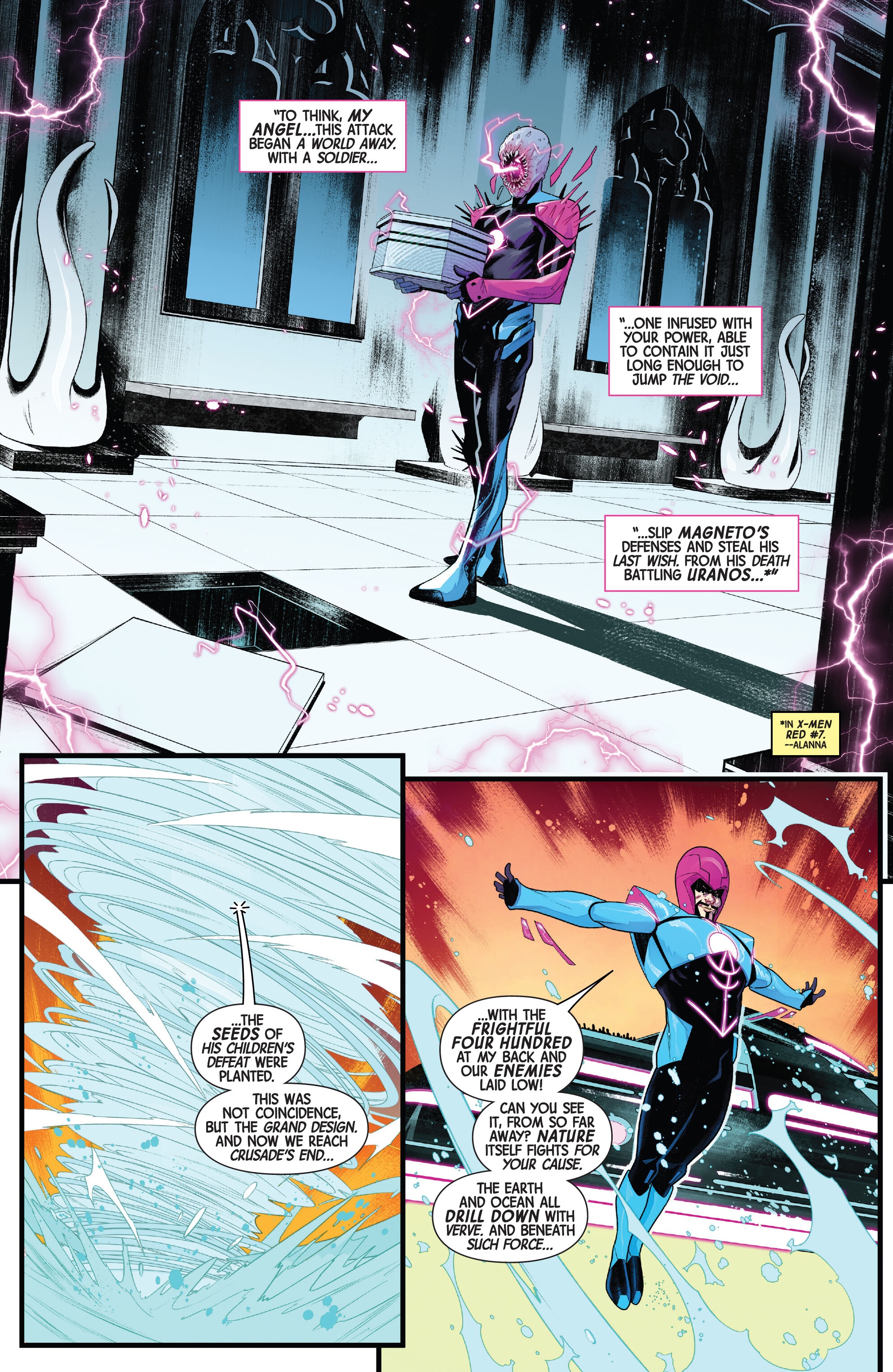 Scarlet Witch and Quicksilver (2024-) issue 4 - Page 3