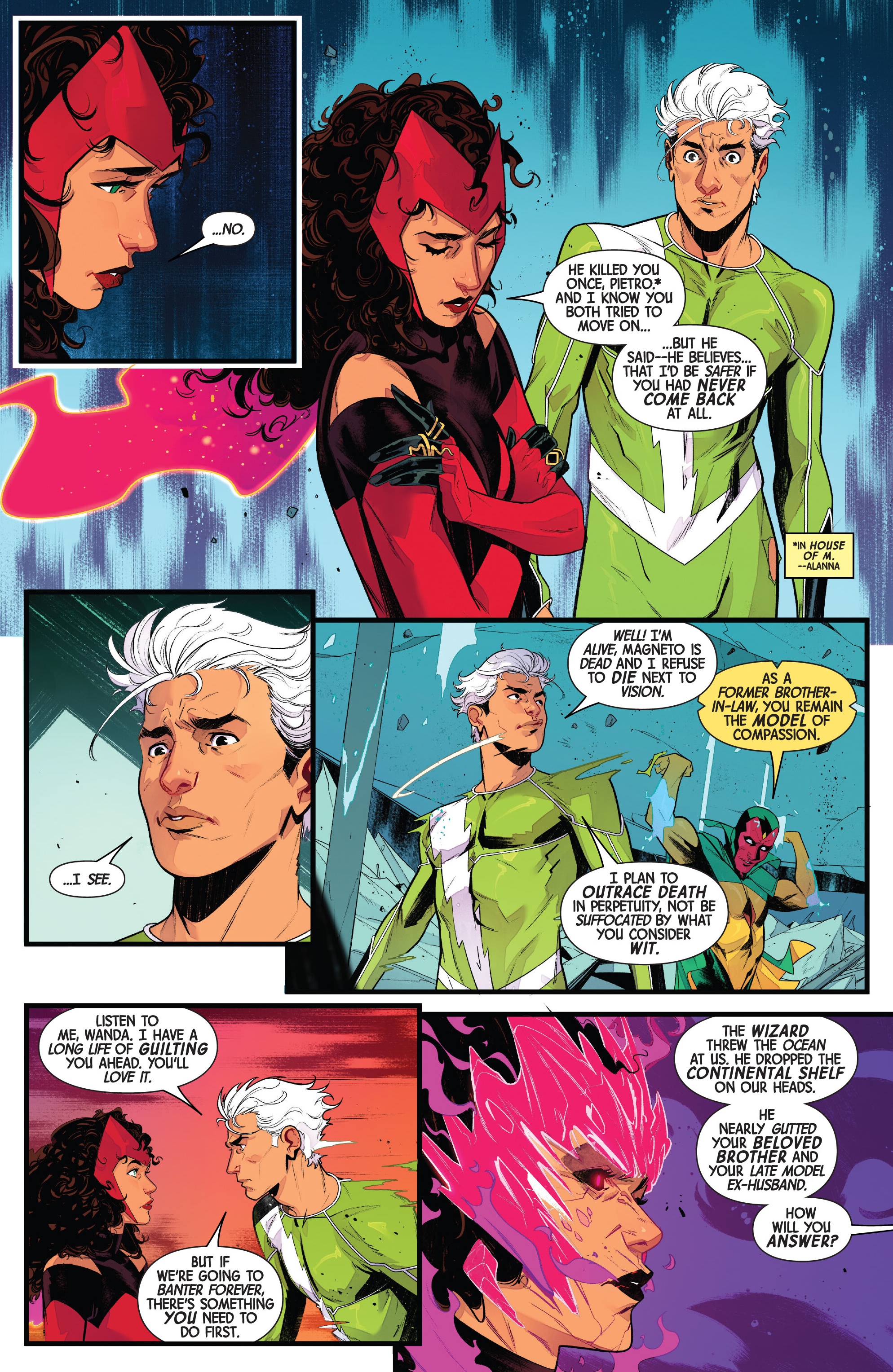 Scarlet Witch and Quicksilver (2024-) issue 4 - Page 5