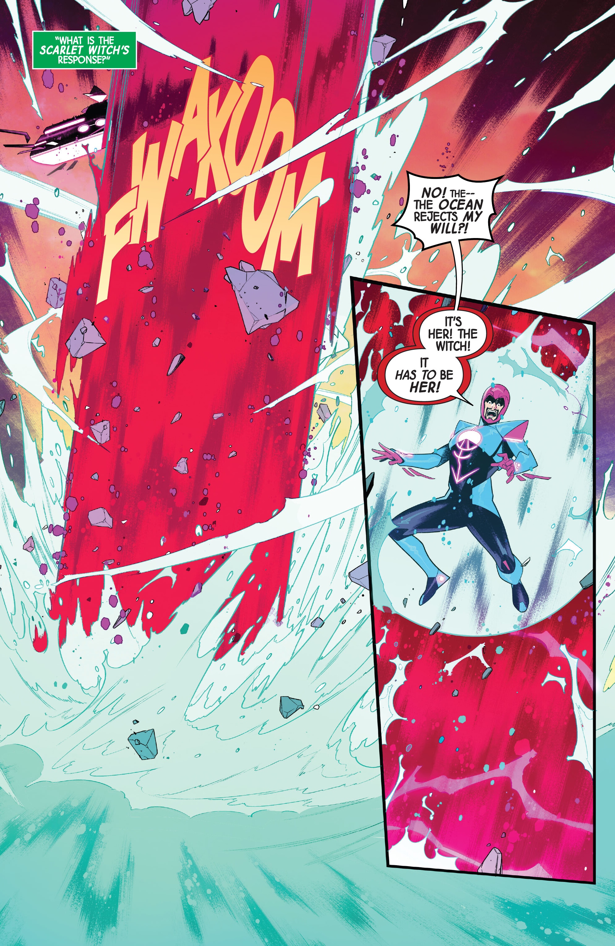 Scarlet Witch and Quicksilver (2024-) issue 4 - Page 6