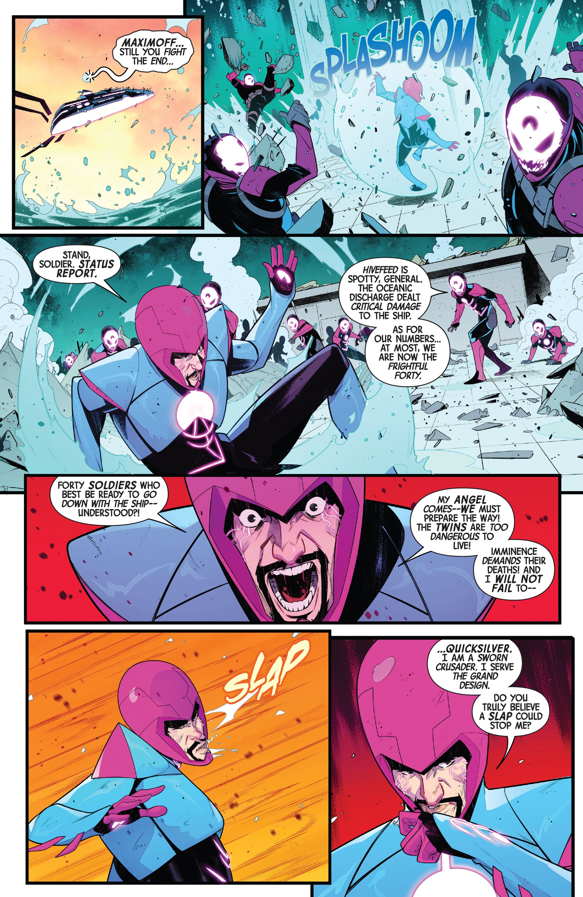 Scarlet Witch and Quicksilver (2024-) issue 4 - Page 7