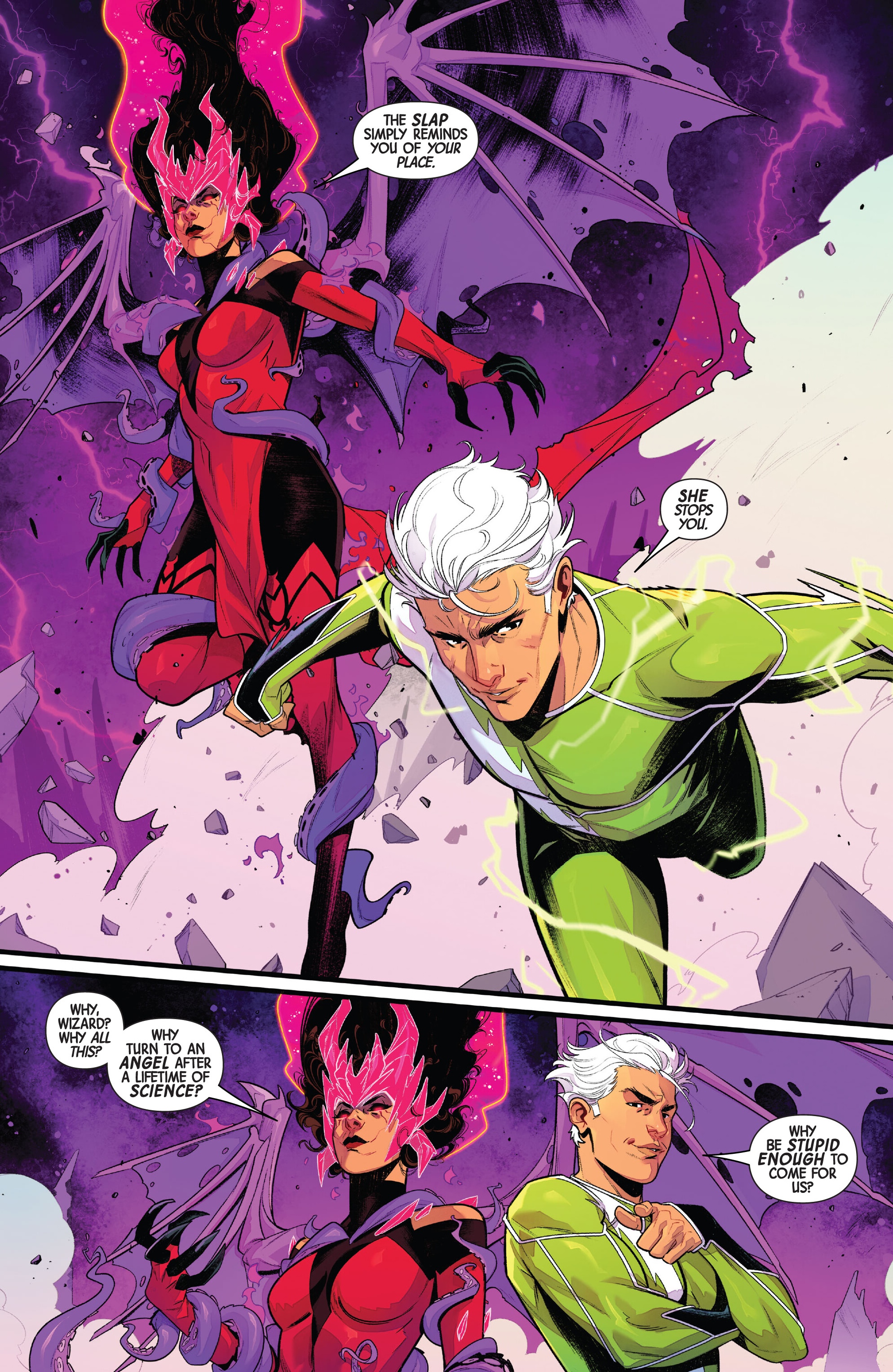 Scarlet Witch and Quicksilver (2024-) issue 4 - Page 8