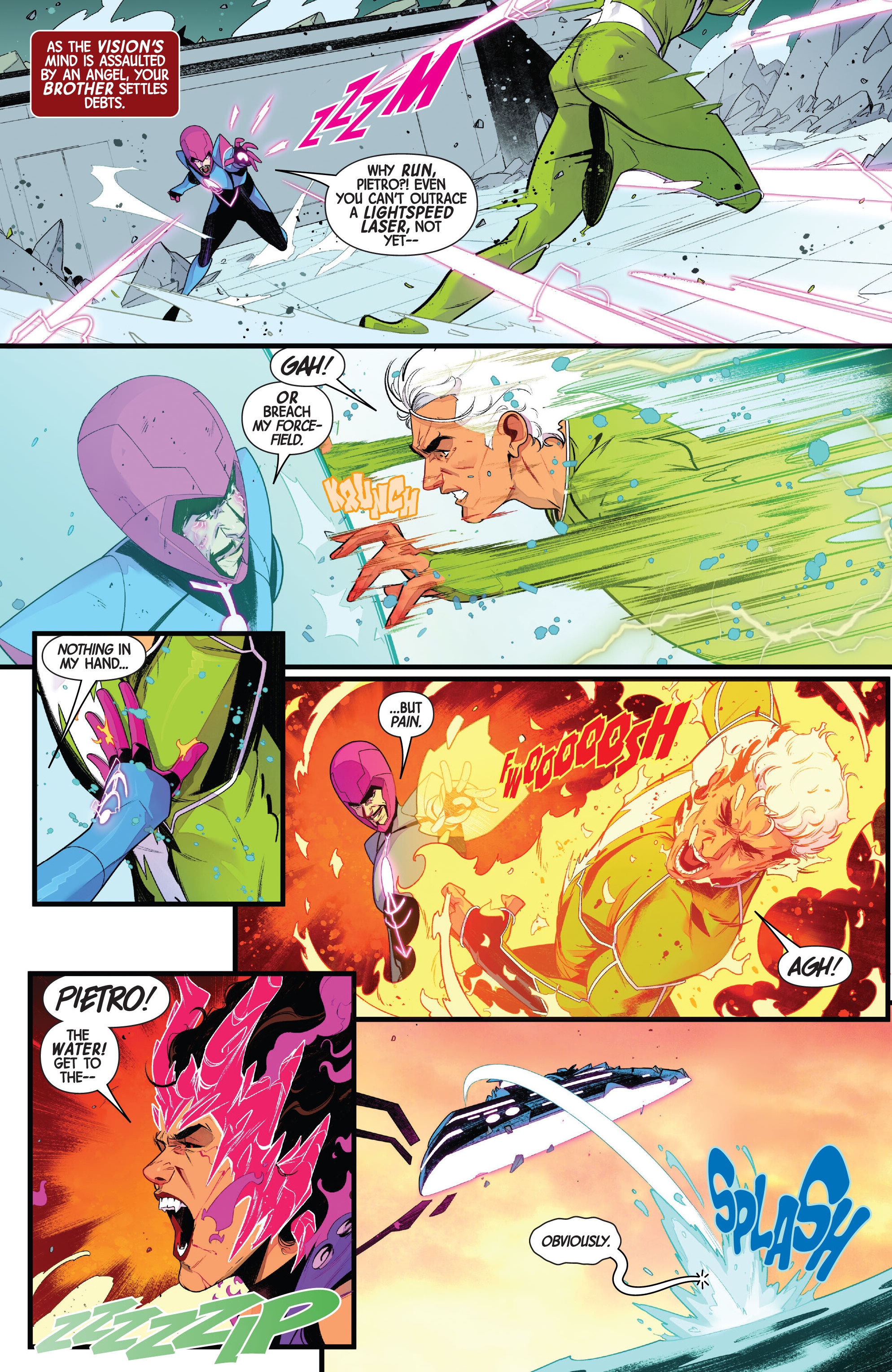 Scarlet Witch and Quicksilver (2024-) issue 4 - Page 12