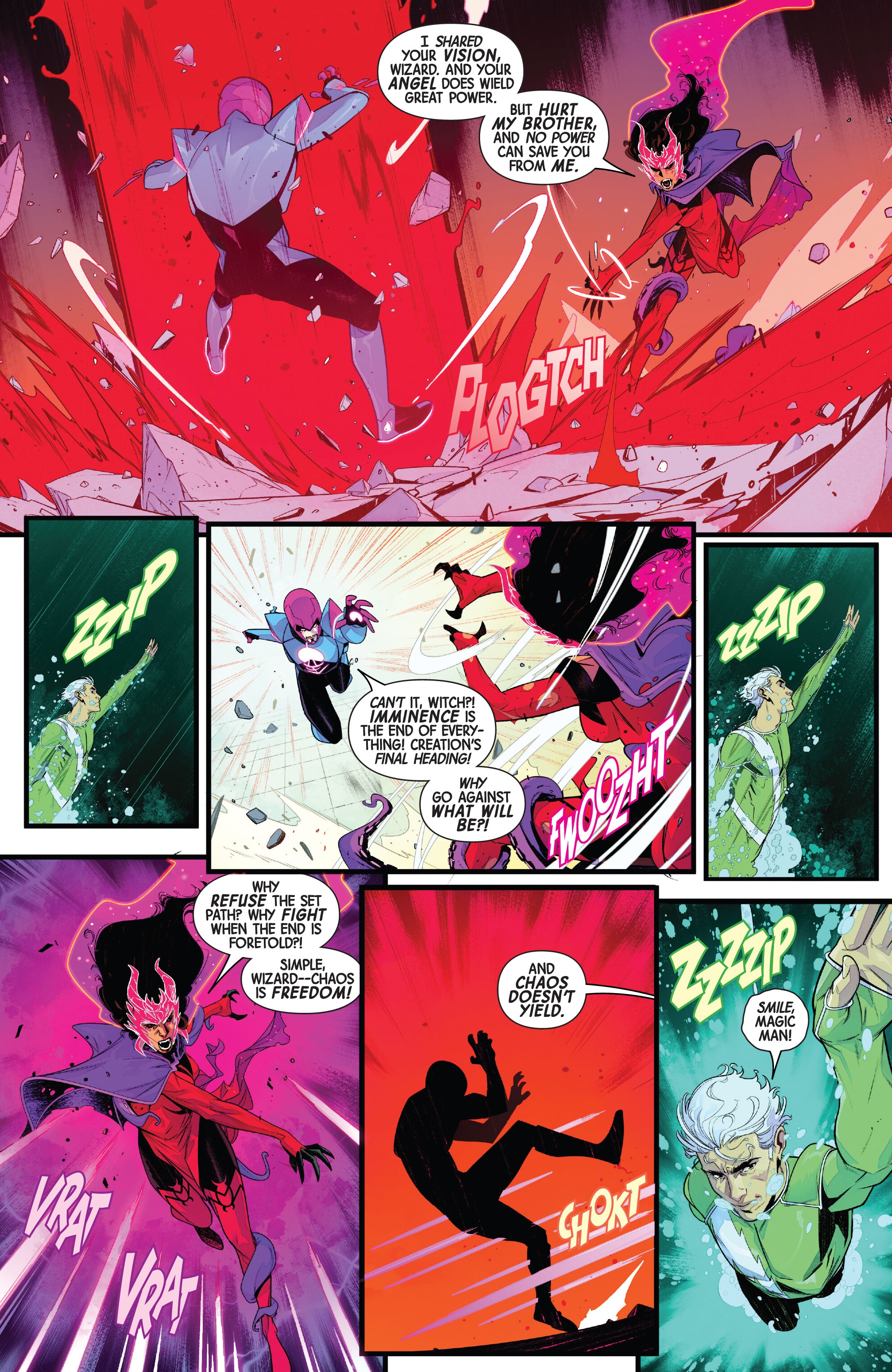 Scarlet Witch and Quicksilver (2024-) issue 4 - Page 13