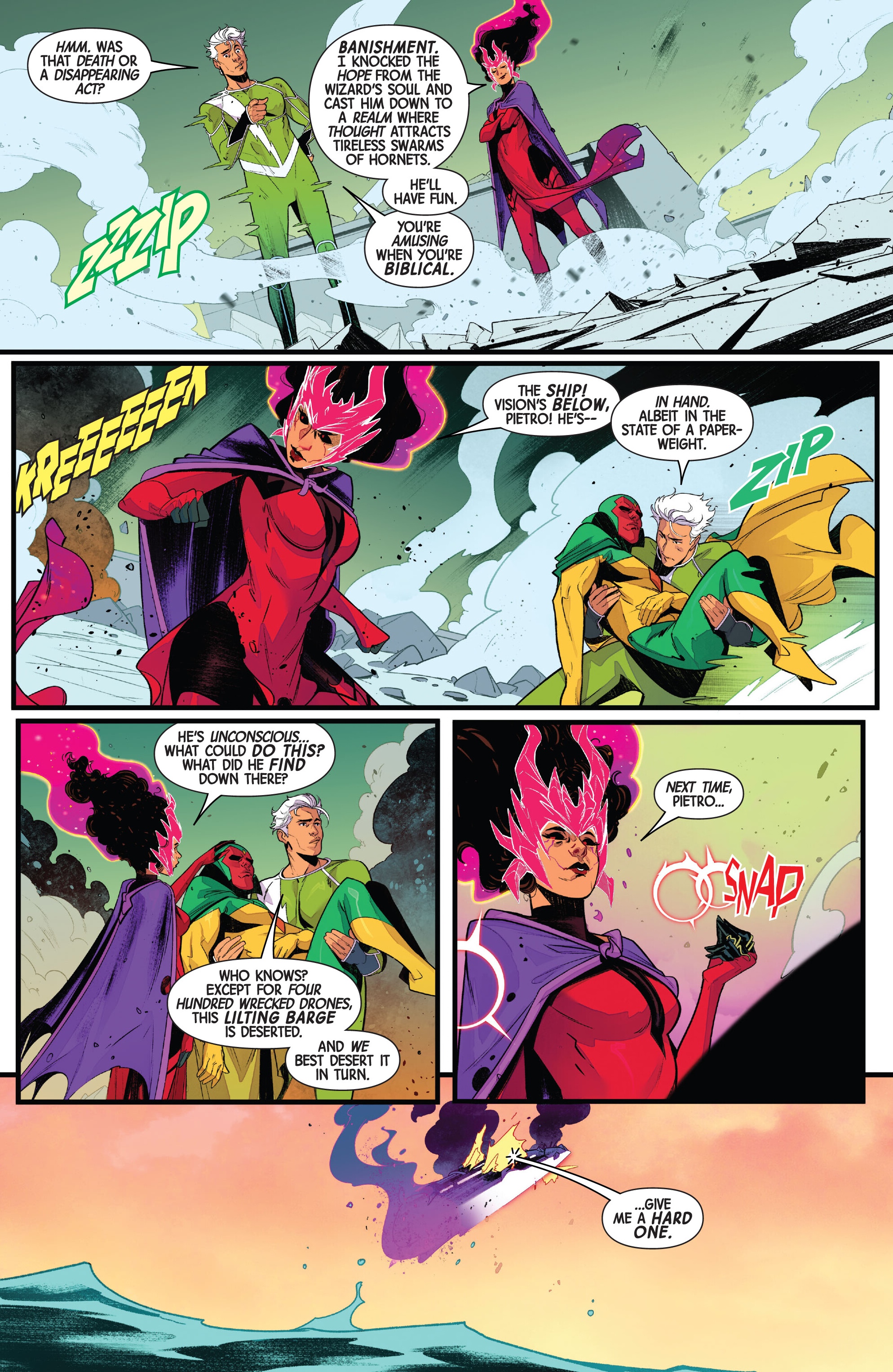 Scarlet Witch and Quicksilver (2024-) issue 4 - Page 17