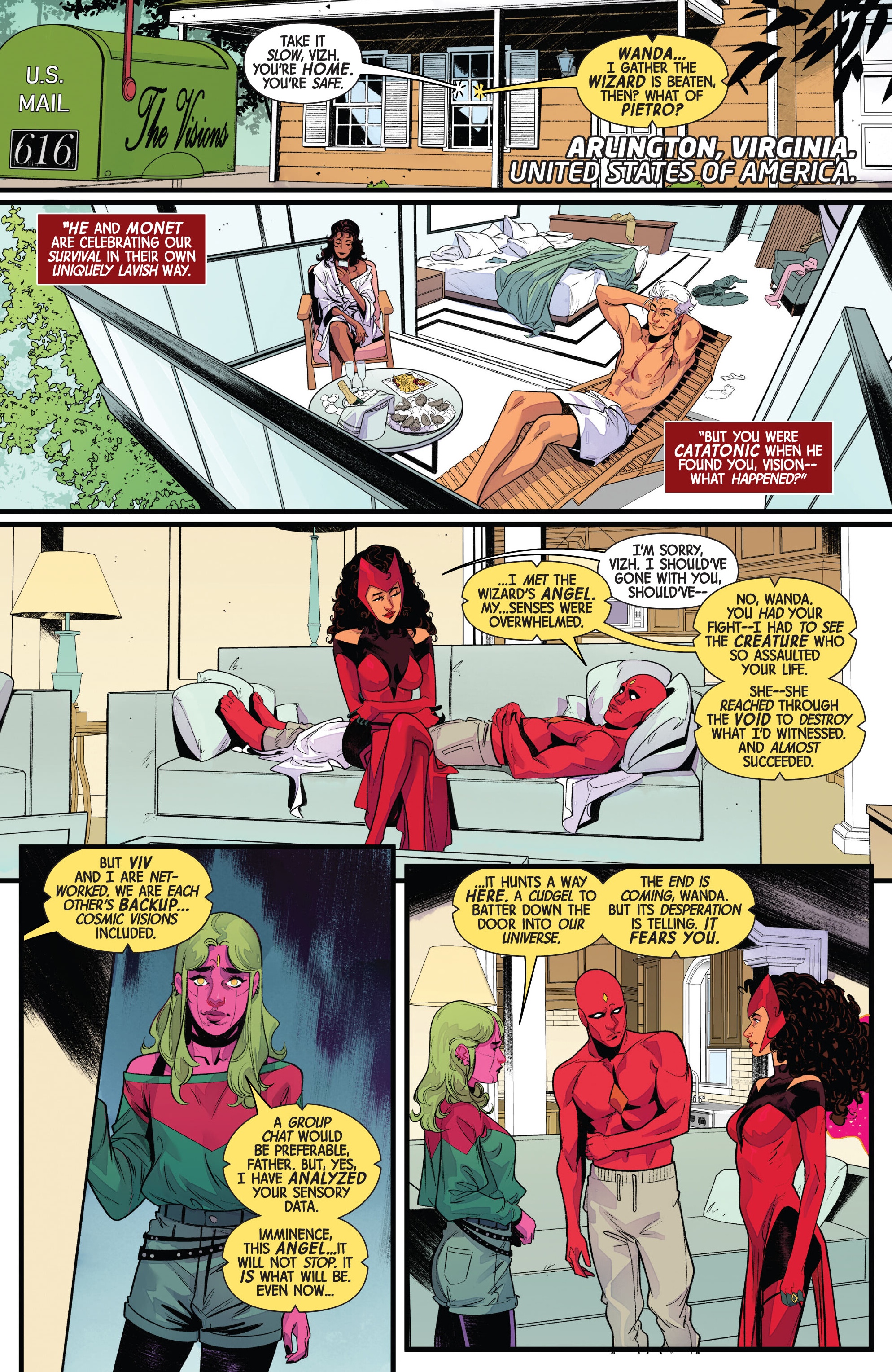 Scarlet Witch and Quicksilver (2024-) issue 4 - Page 18