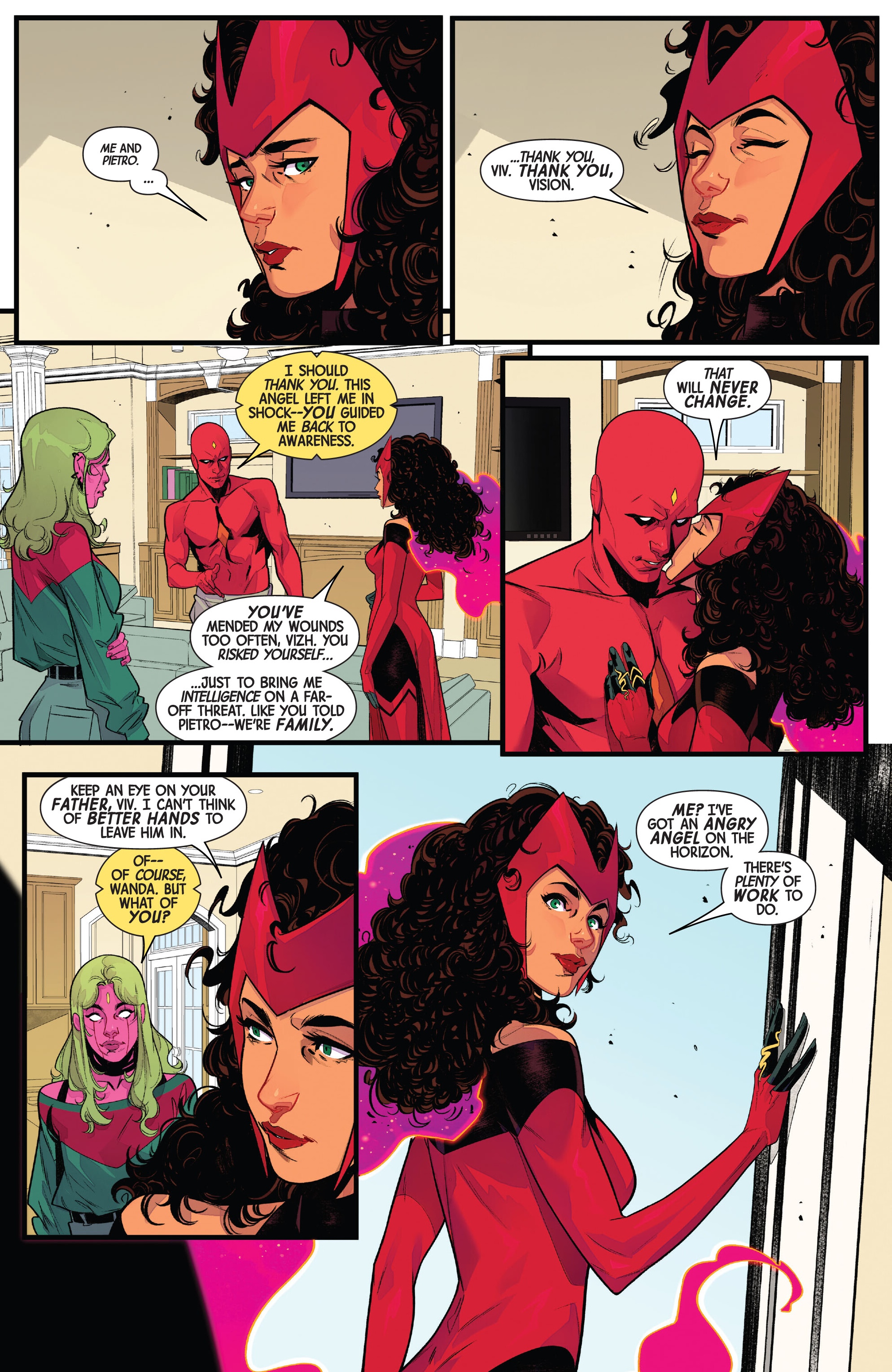 Scarlet Witch and Quicksilver (2024-) issue 4 - Page 19