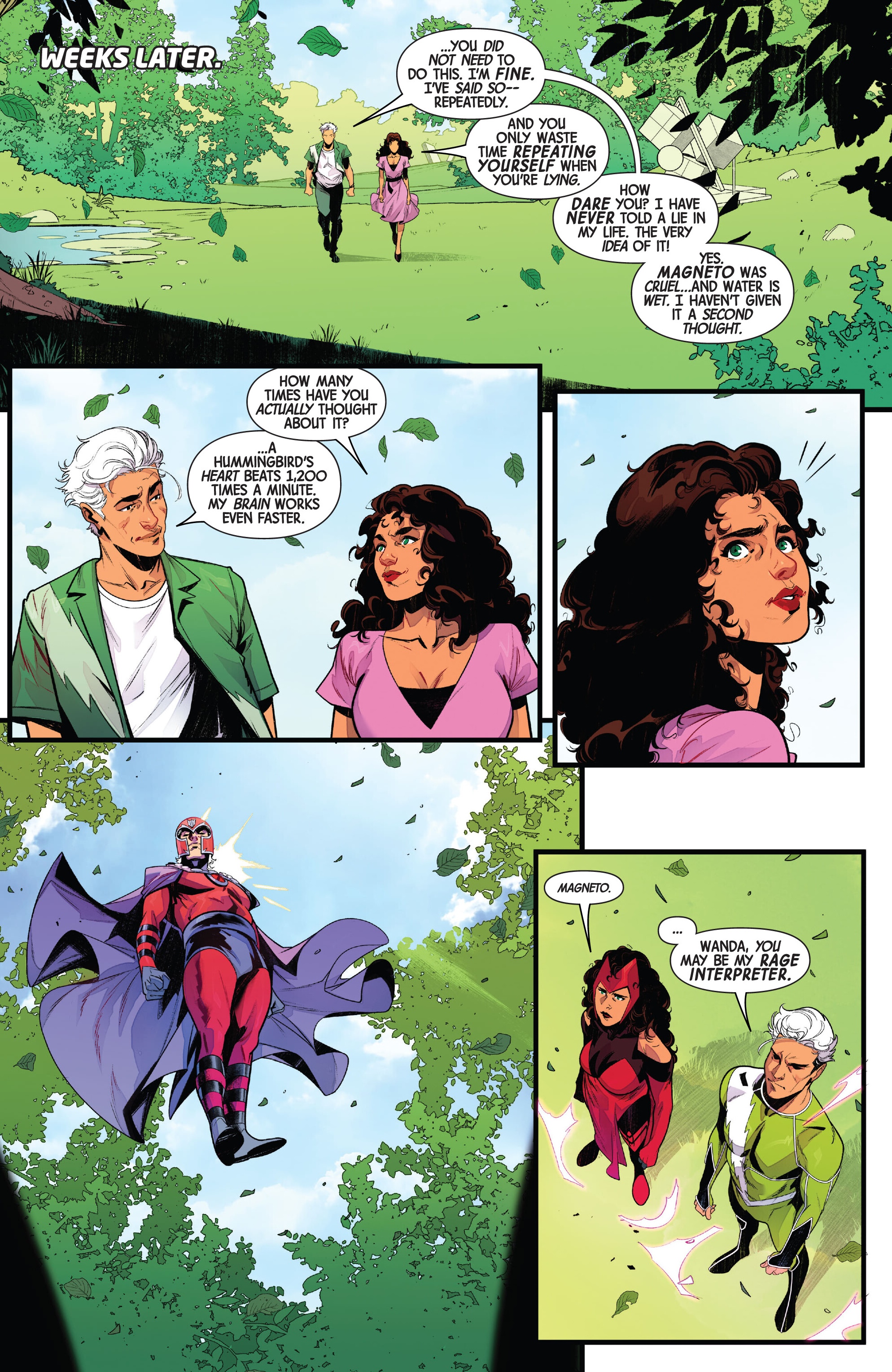 Scarlet Witch and Quicksilver (2024-) issue 4 - Page 20