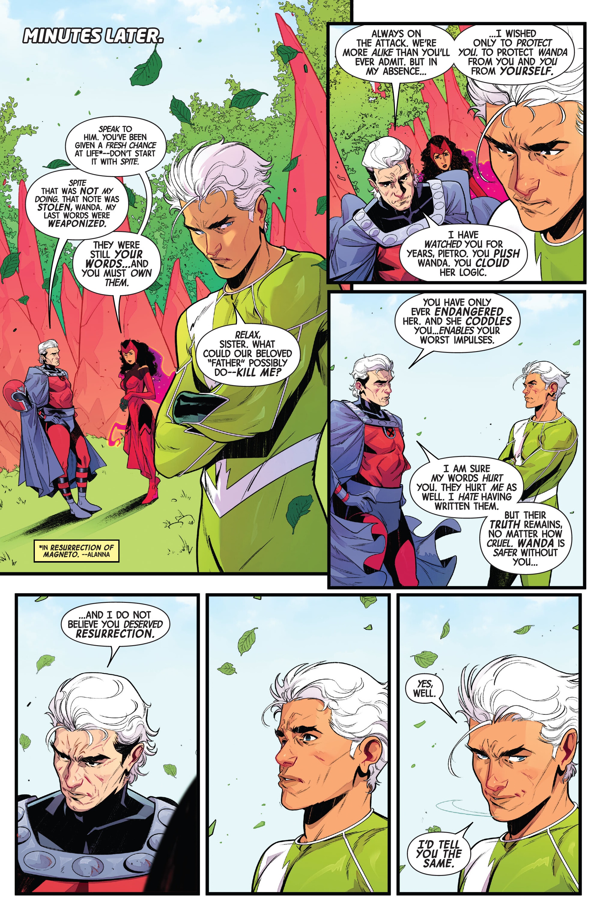 Scarlet Witch and Quicksilver (2024-) issue 4 - Page 21