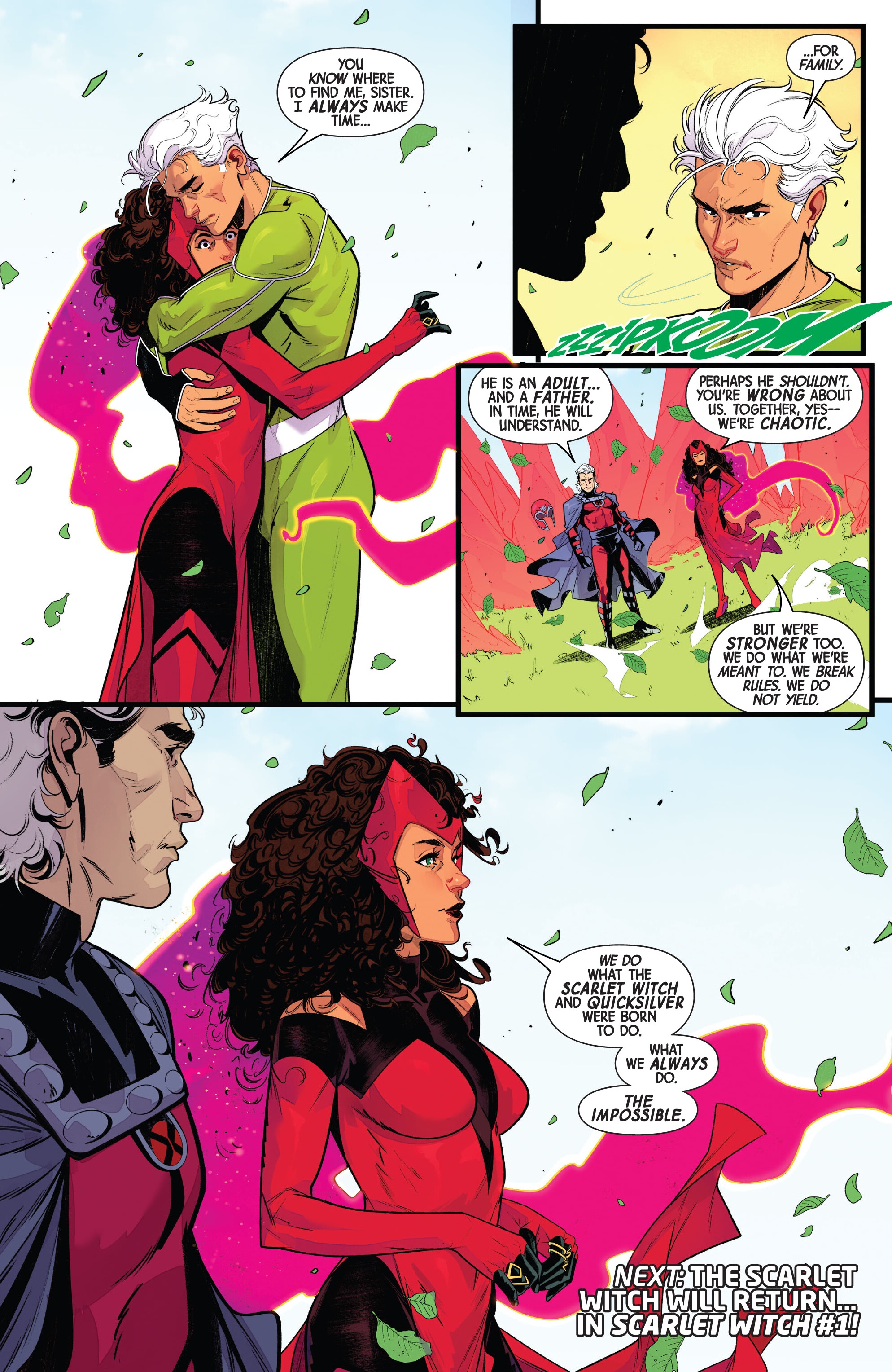 Scarlet Witch and Quicksilver (2024-) issue 4 - Page 22