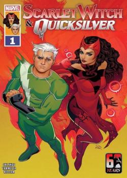 Scarlet Witch and Quicksilver (2024-)