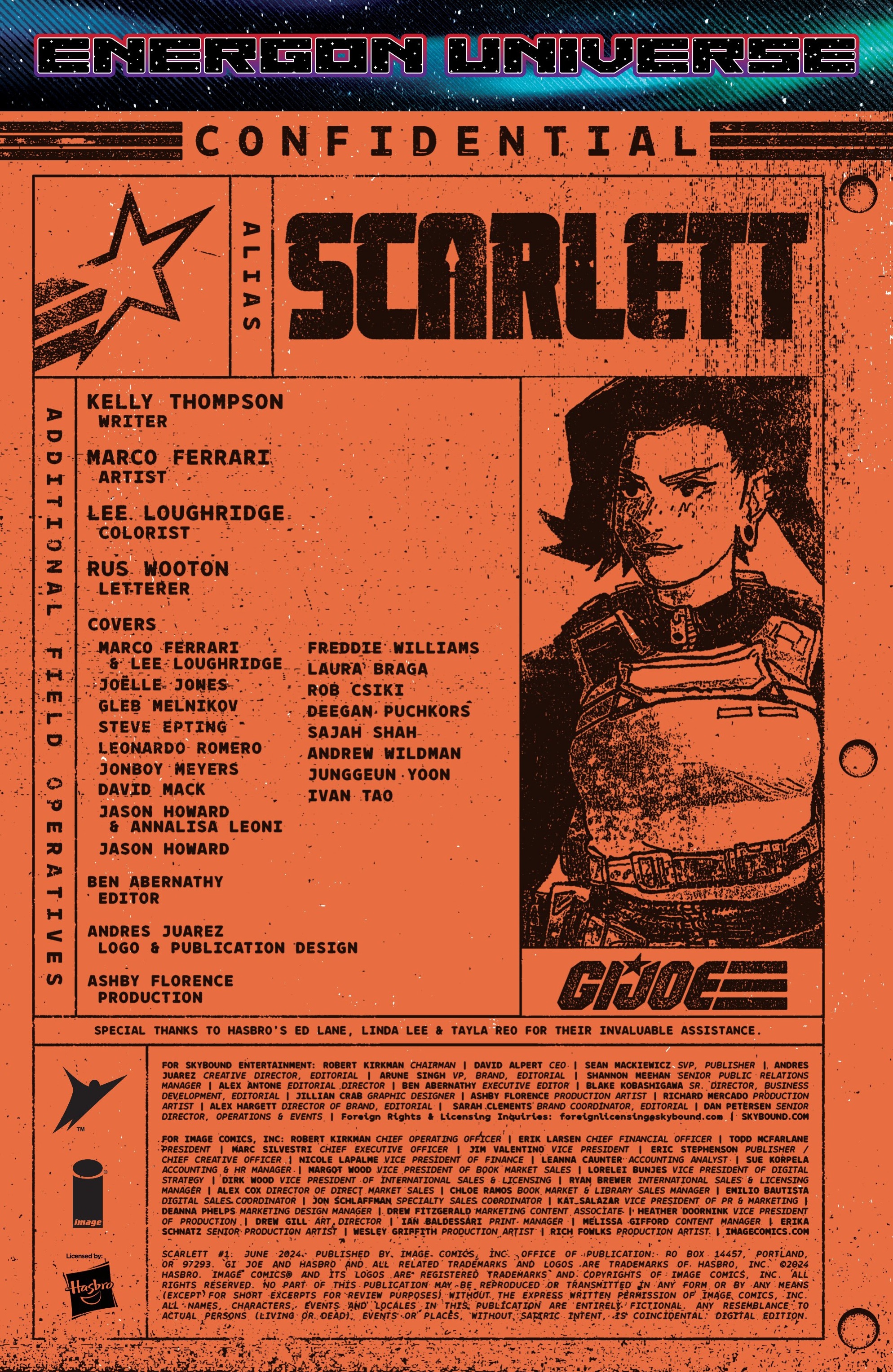 Scarlett (2024-): Chapter 1 - Page 3
