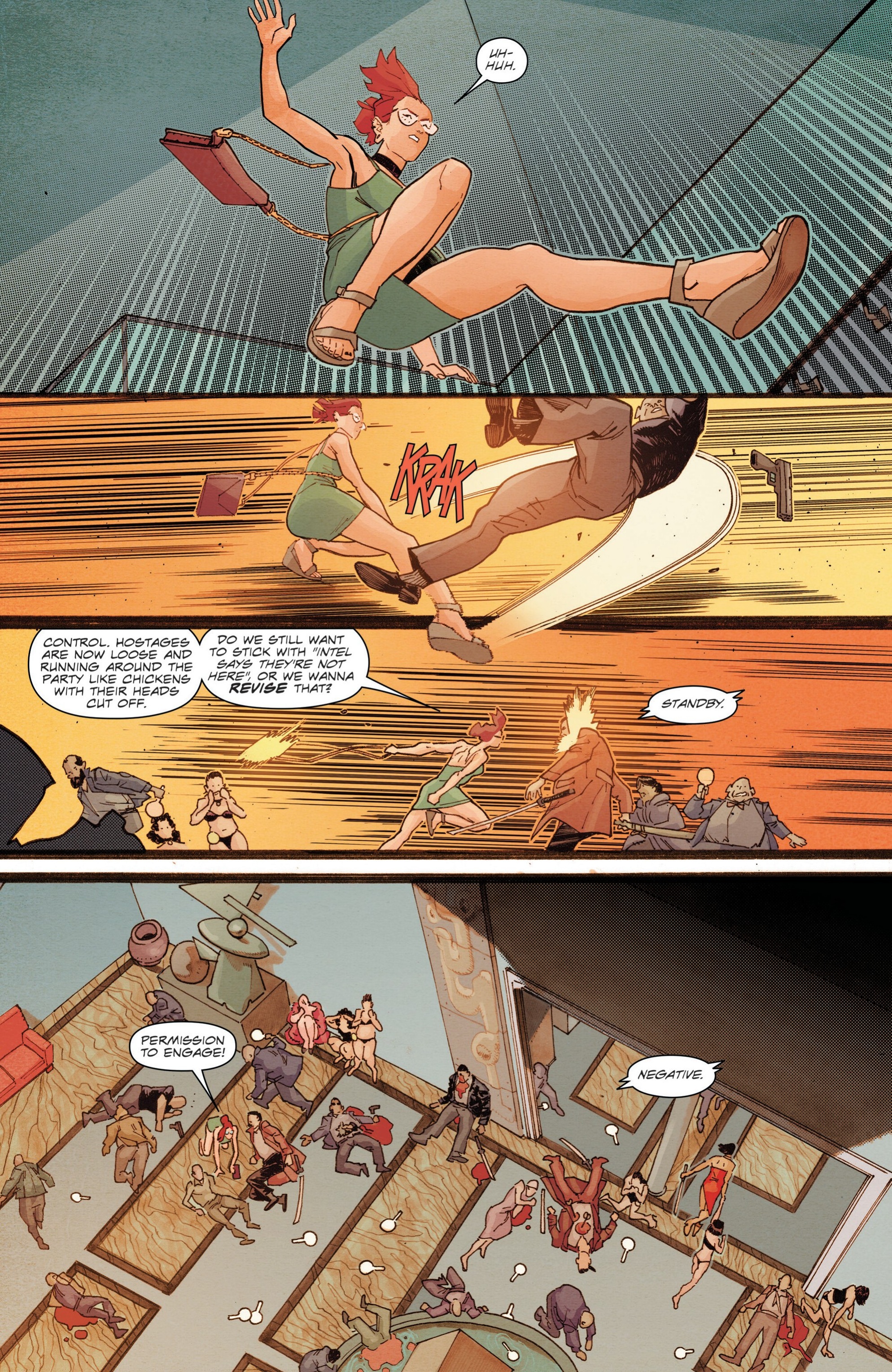 Scarlett (2024-) issue 1 - Page 10