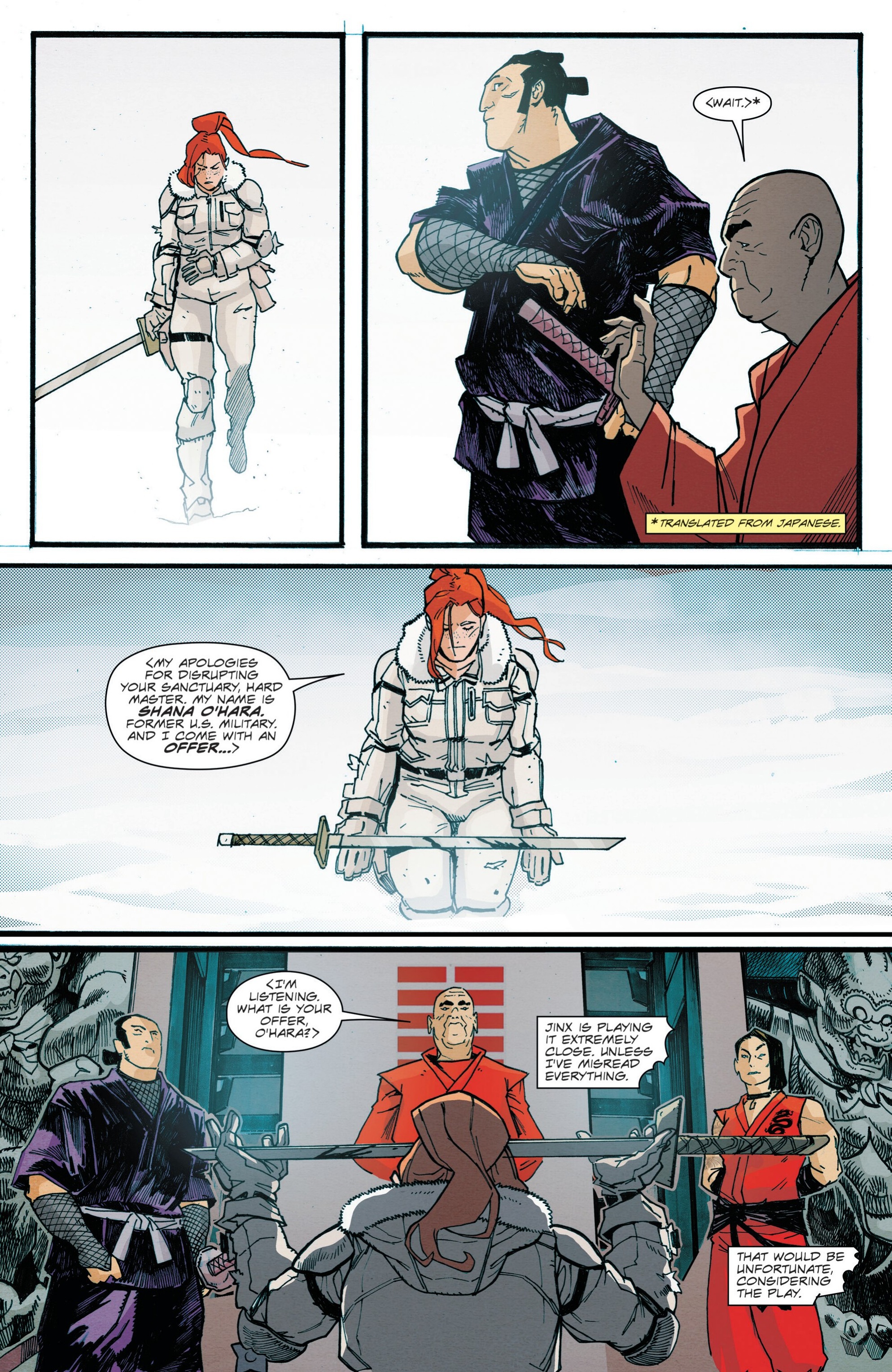 Scarlett (2024-) issue 1 - Page 28