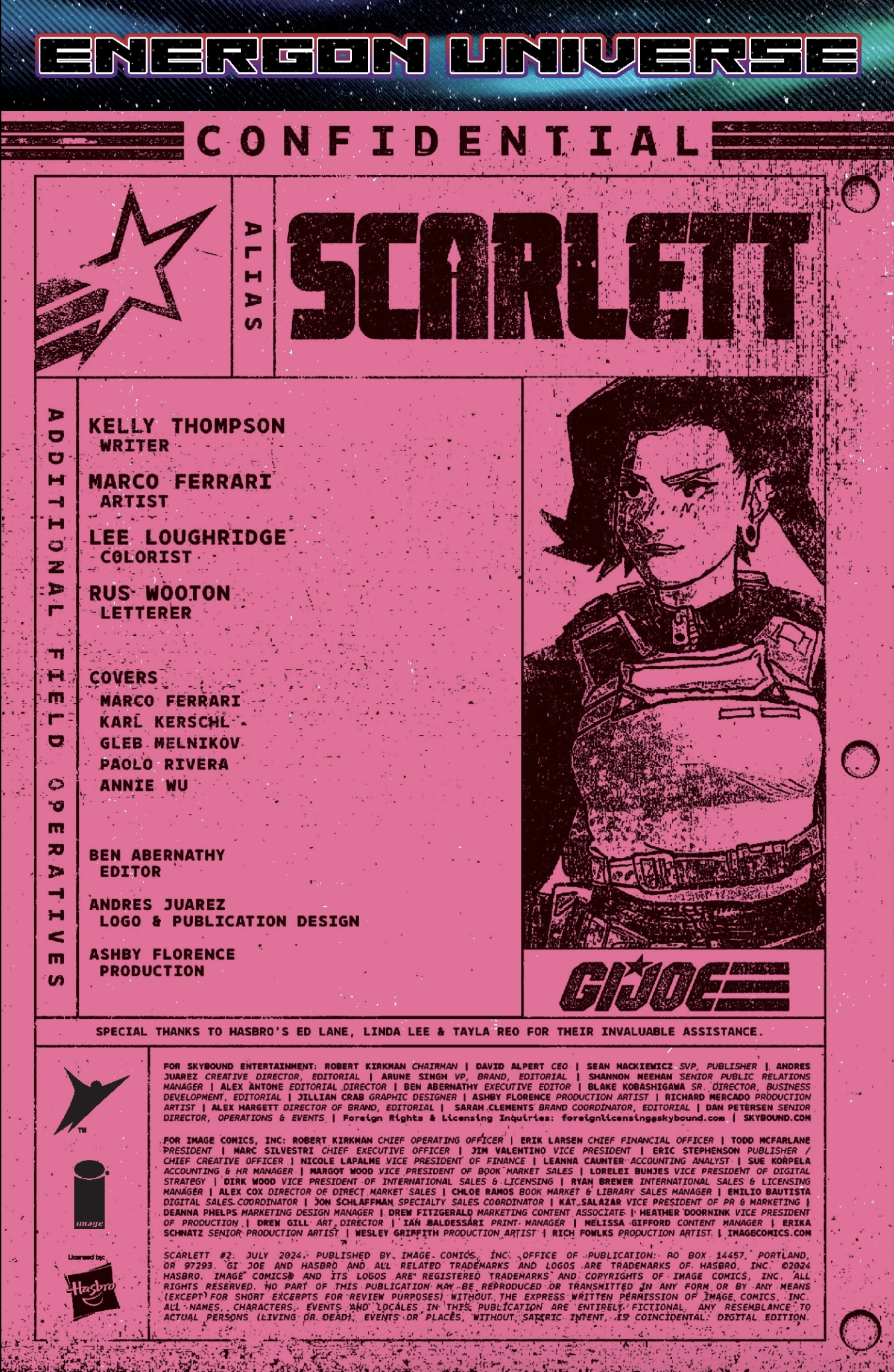 Scarlett (2024-) issue 2 - Page 2