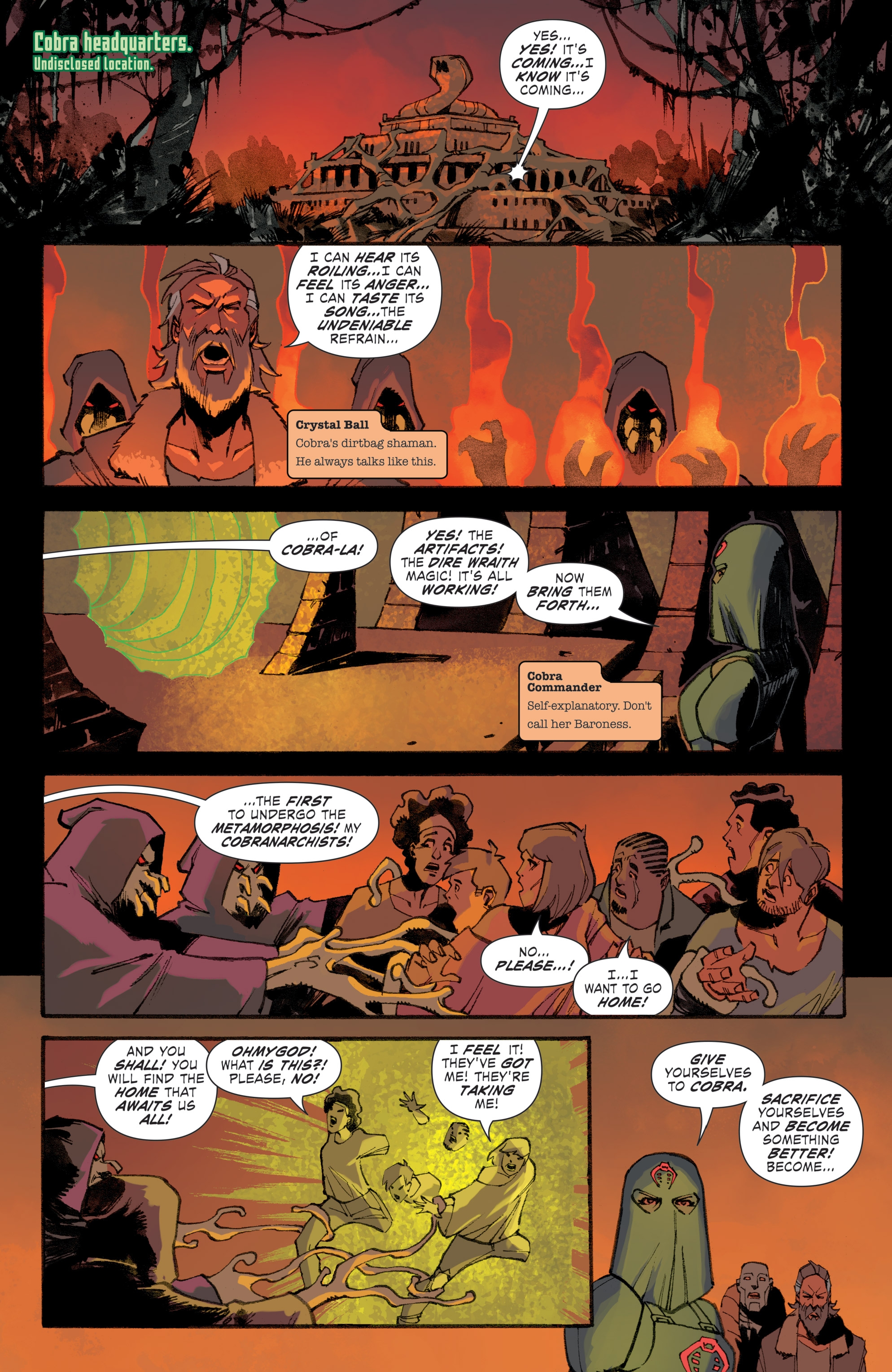 <{ $series->title }} issue 1 - Page 11