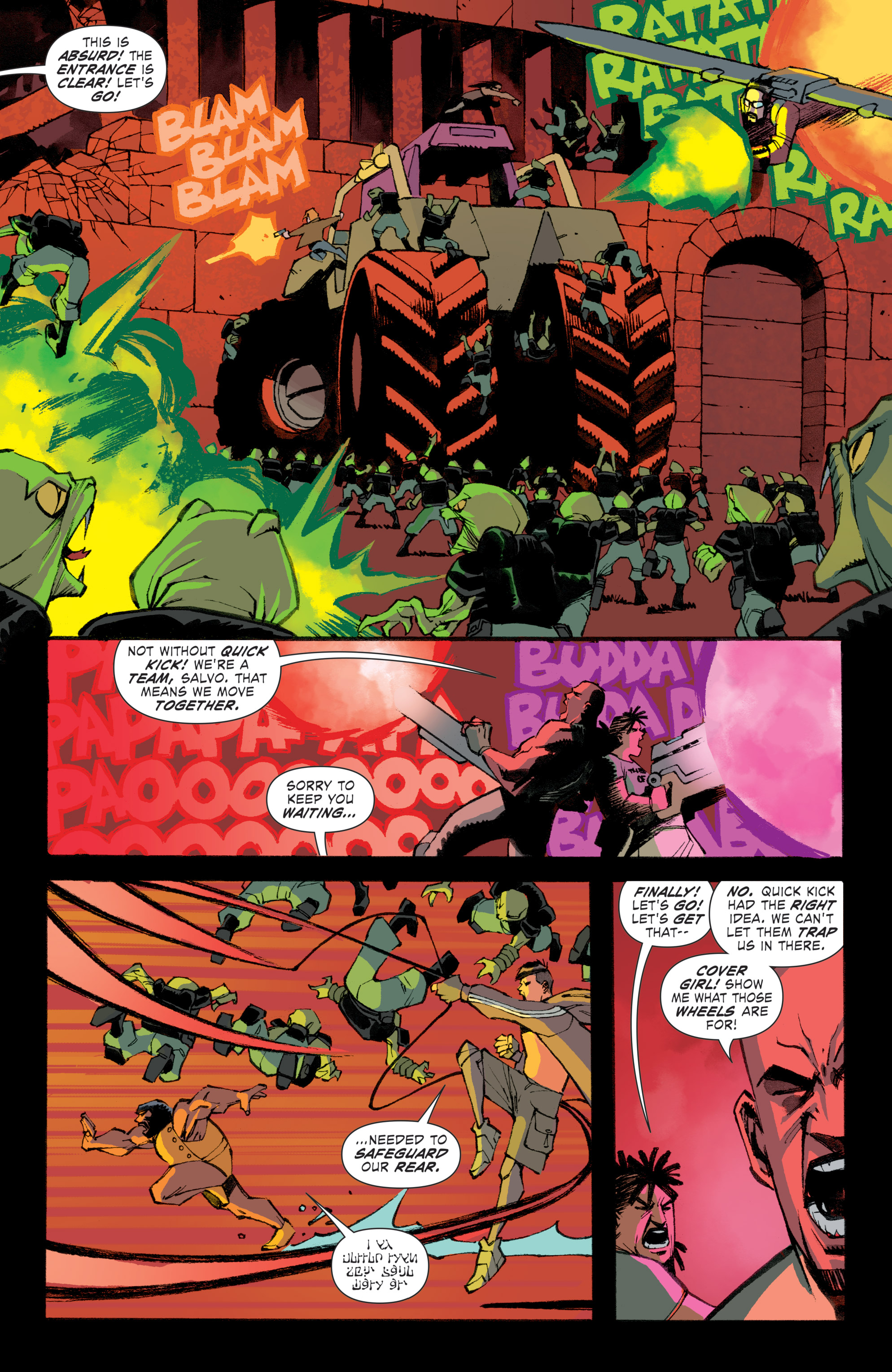 Scarlett's Strike Force (2017) issue 3 - Page 18