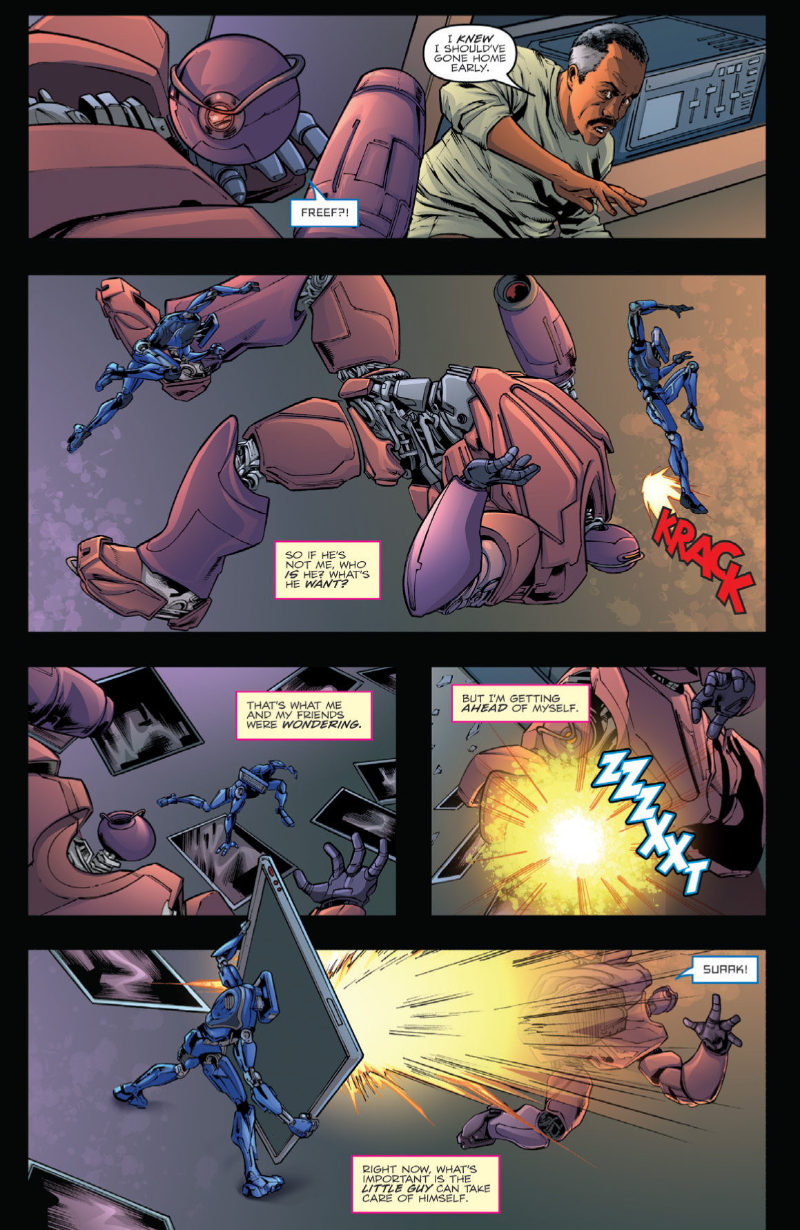 Schick Hydrobot & The Transformers (2017) issue 1 - Page 6