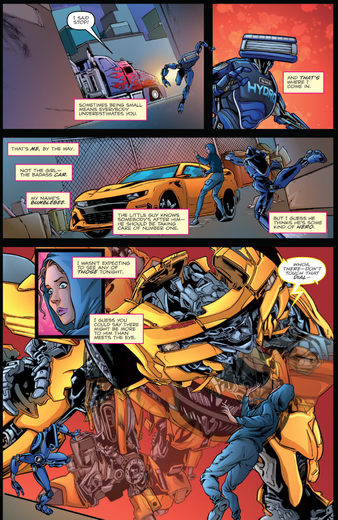 Schick Hydrobot & The Transformers (2017) issue 1 - Page 8