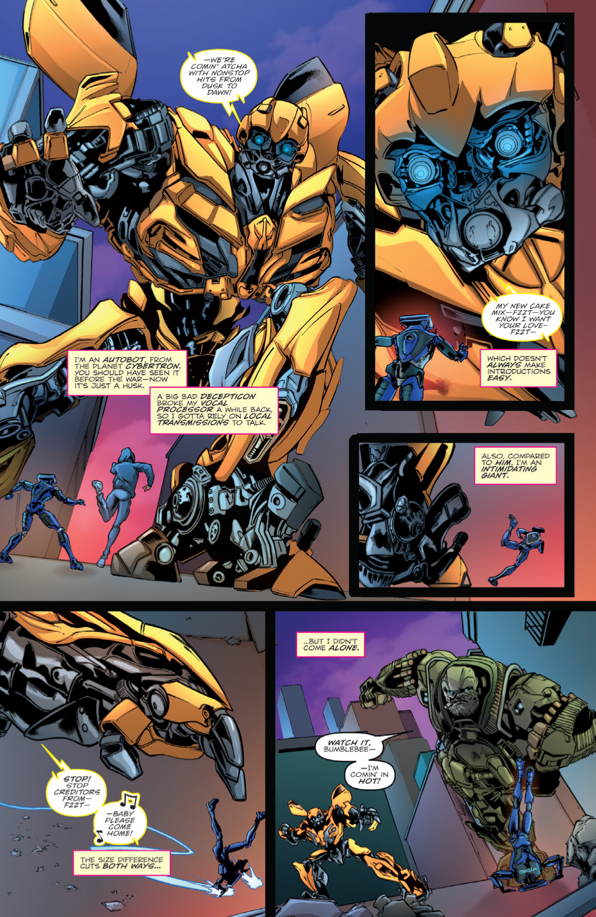 Schick Hydrobot & The Transformers (2017) issue 1 - Page 9