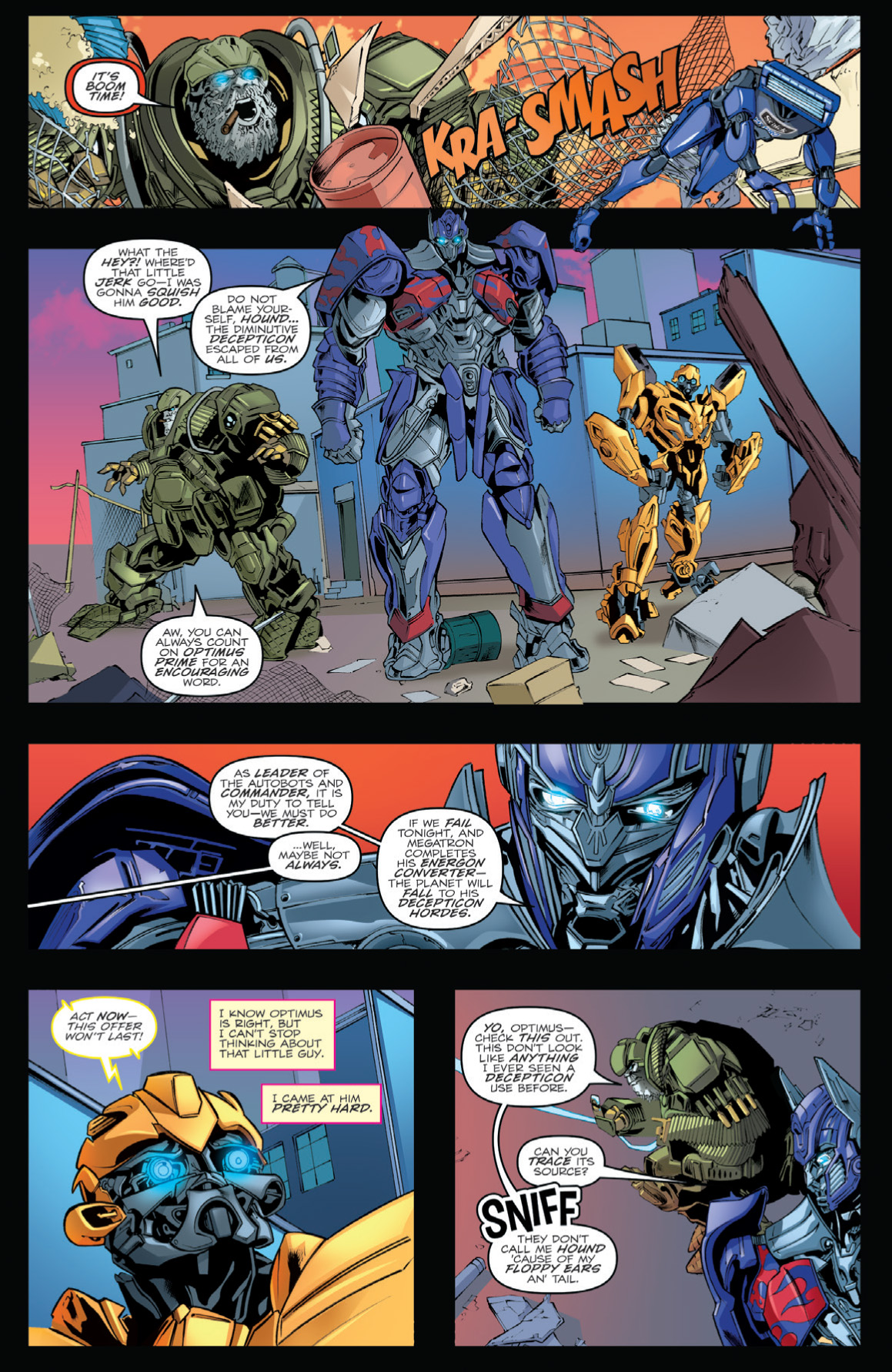 Schick Hydrobot & The Transformers (2017) issue 1 - Page 10