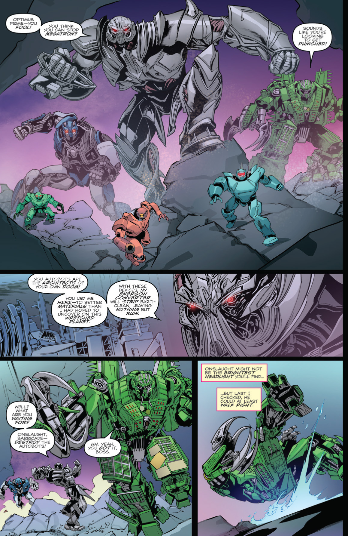 Schick Hydrobot & The Transformers (2017) issue 1 - Page 16