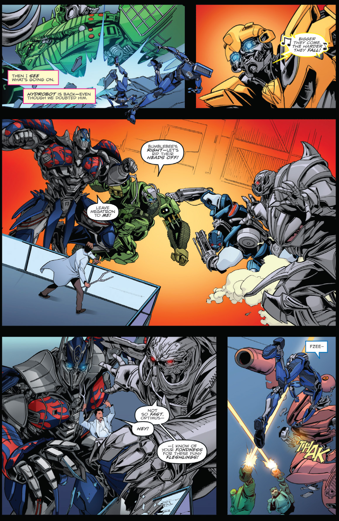 Schick Hydrobot & The Transformers (2017) issue 1 - Page 17