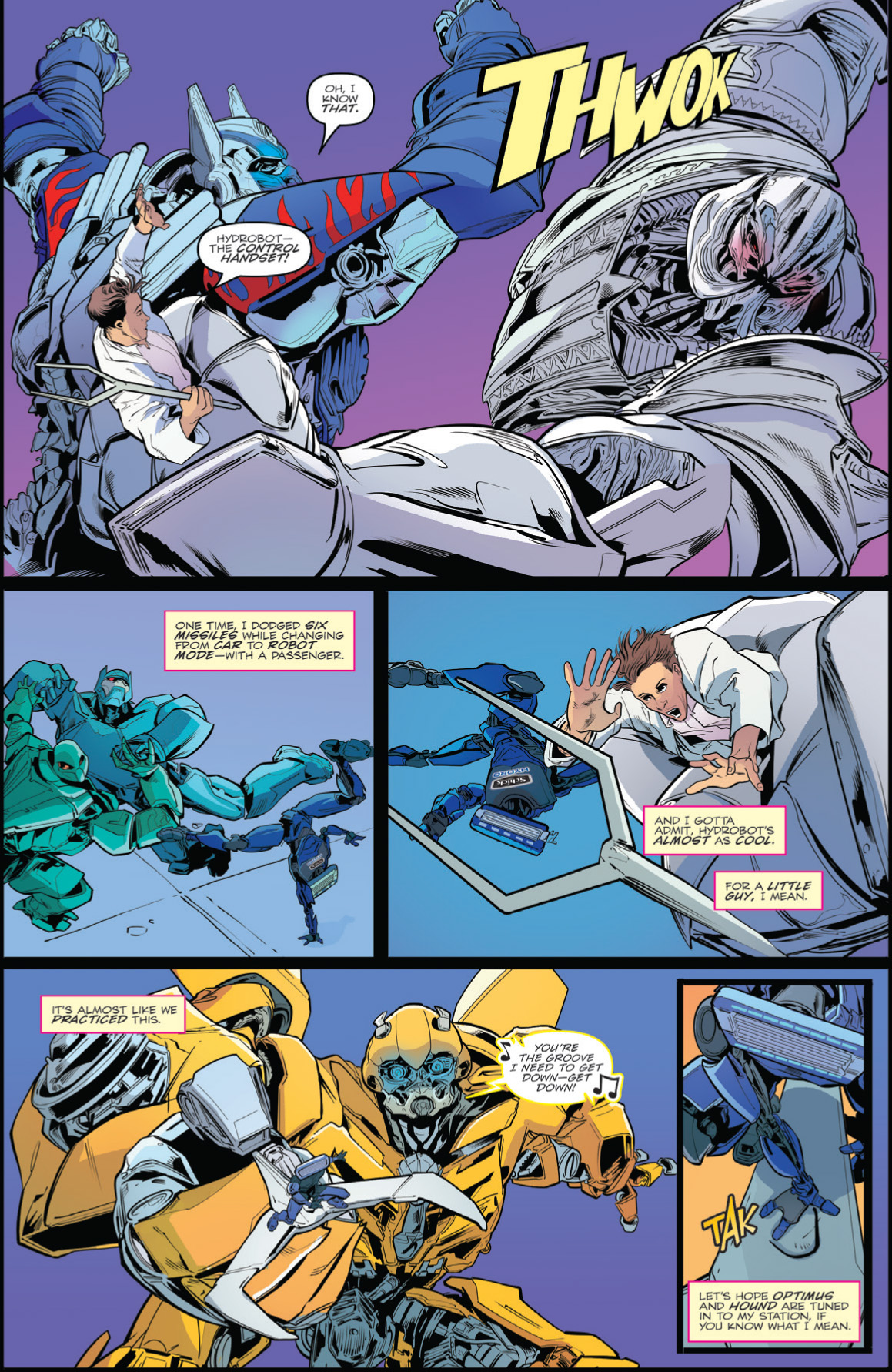 Schick Hydrobot & The Transformers (2017) issue 1 - Page 19