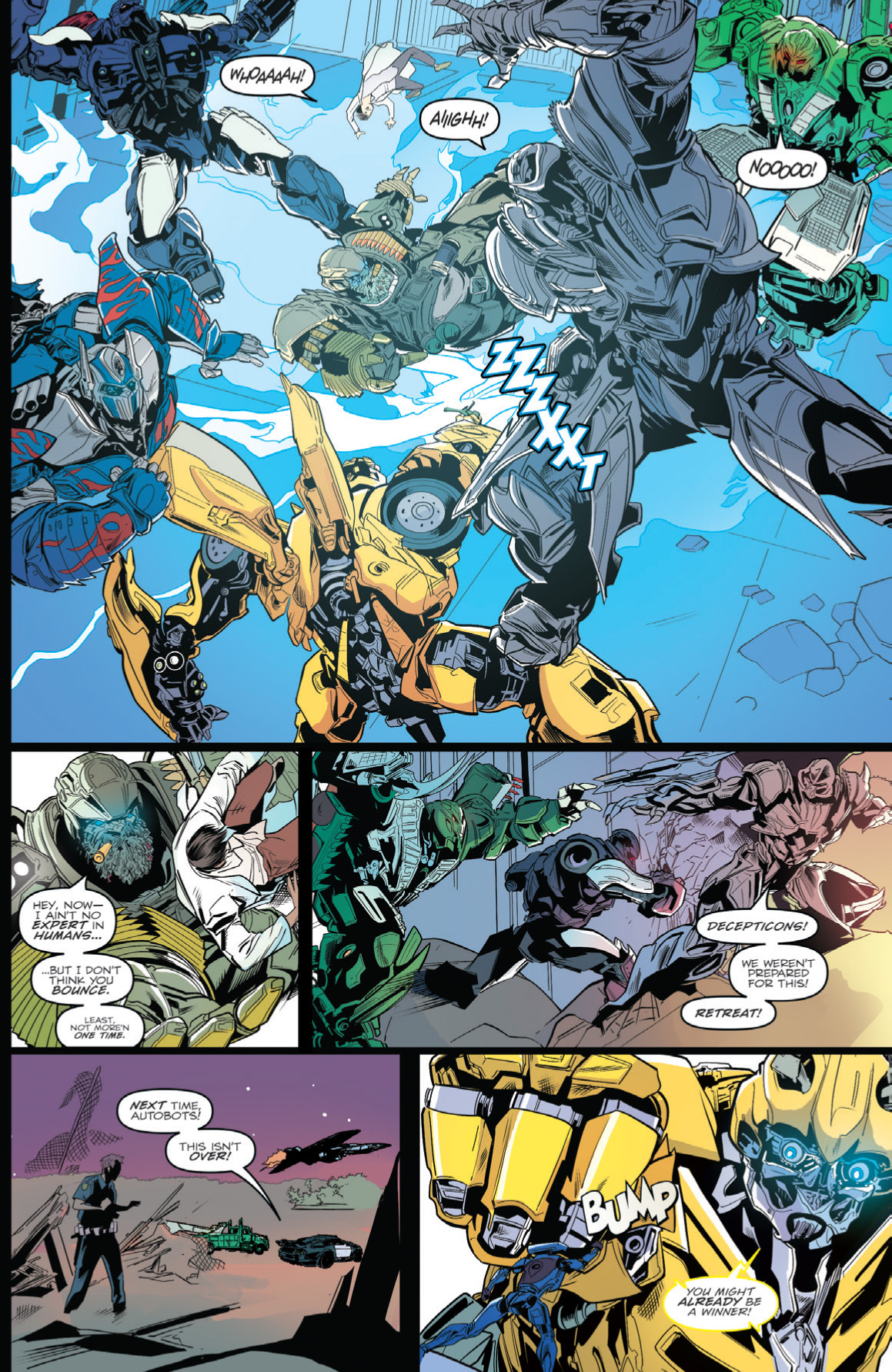 Schick Hydrobot & The Transformers (2017) issue 1 - Page 20