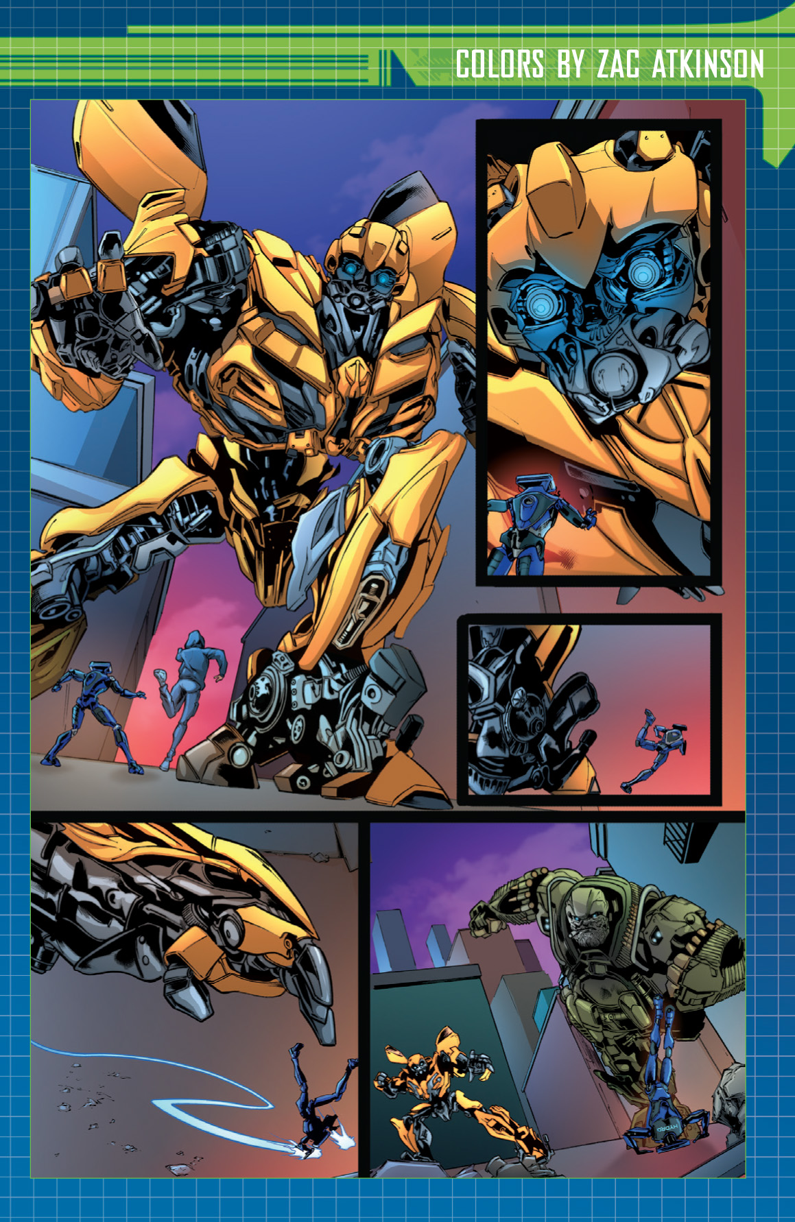 Schick Hydrobot & The Transformers (2017) issue 1 - Page 27