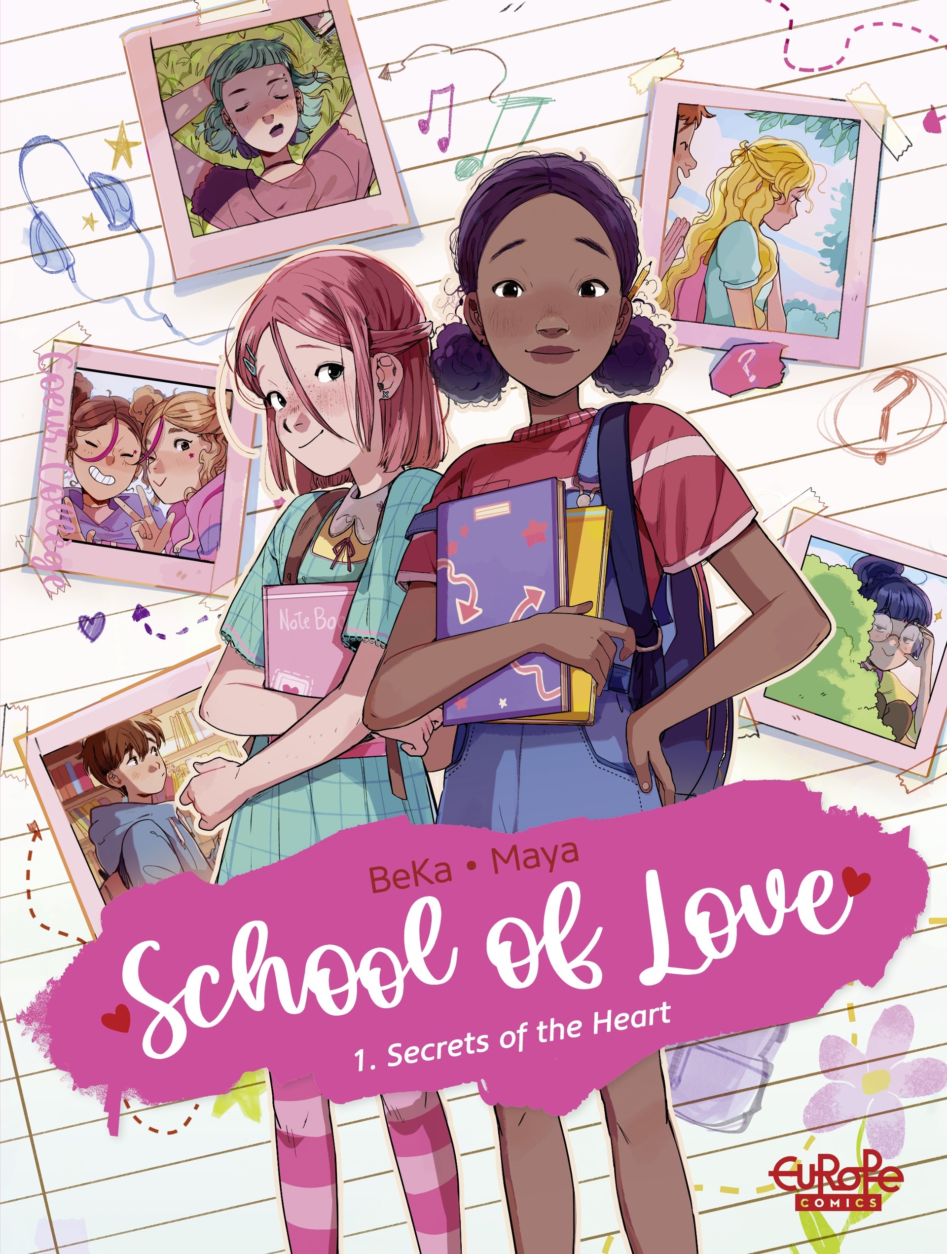 School of Love (2021-): Chapter 1 - Page 1
