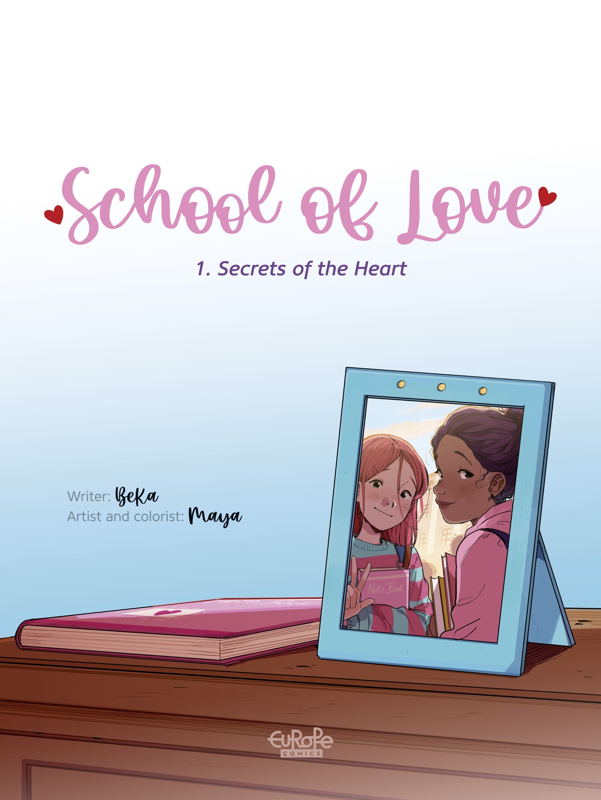 School of Love (2021-): Chapter 1 - Page 2