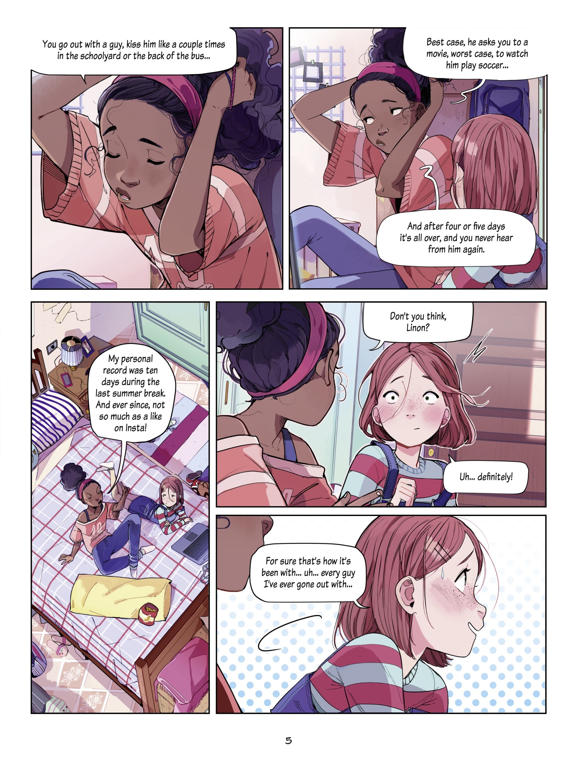 School of Love (2021-) issue 1 - Page 5