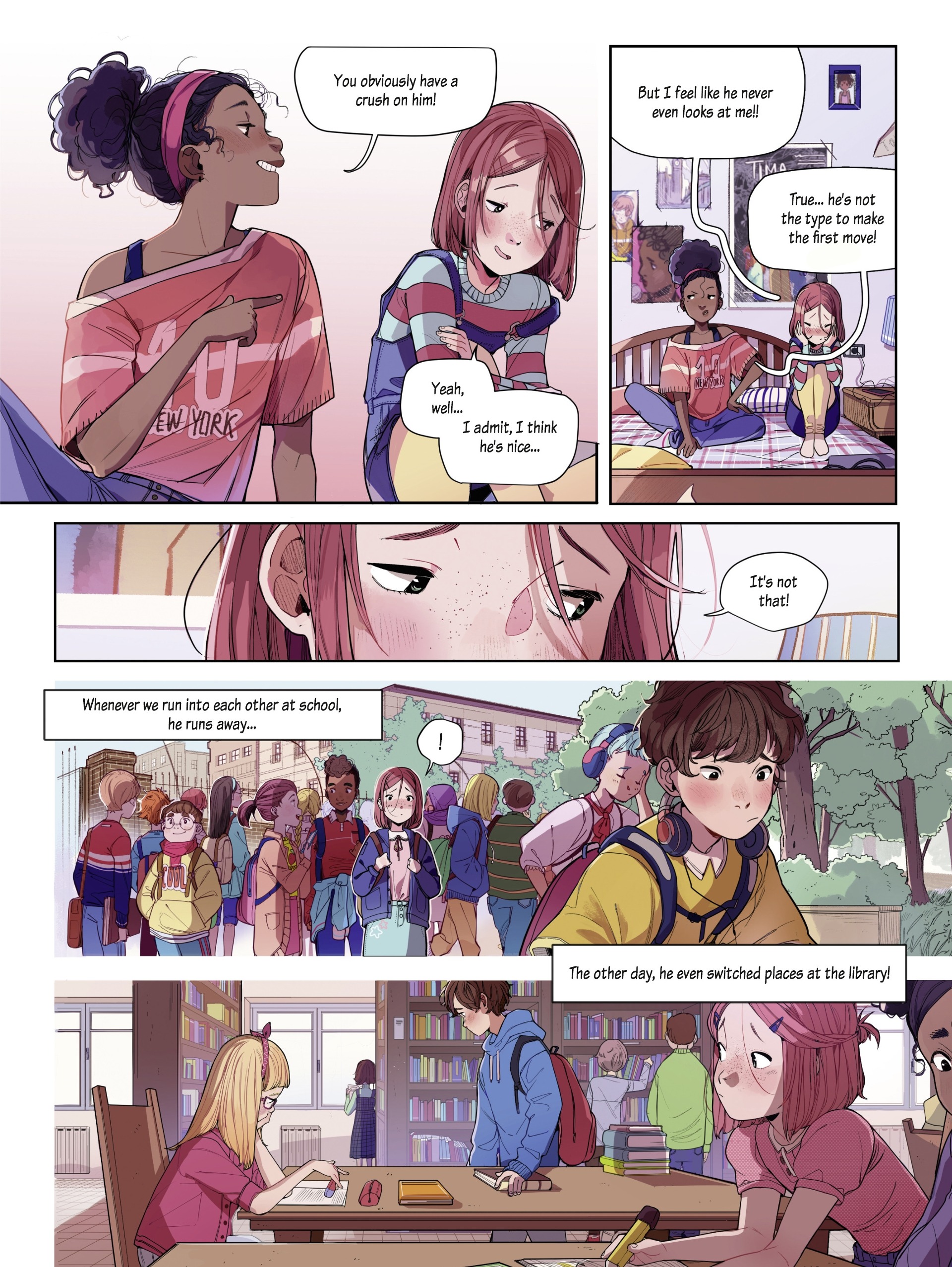 School of Love (2021-) issue 1 - Page 7