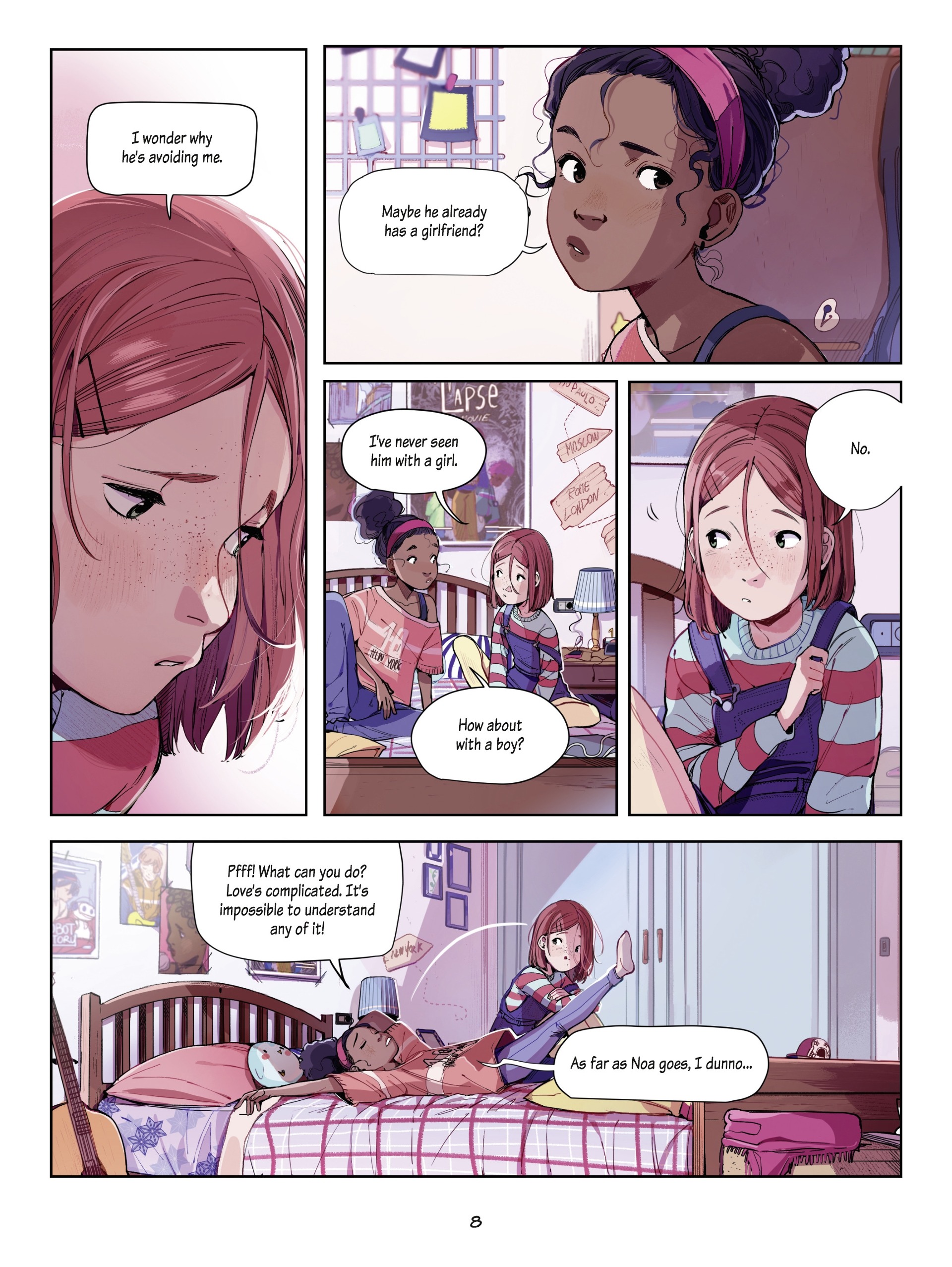 School of Love (2021-) issue 1 - Page 8