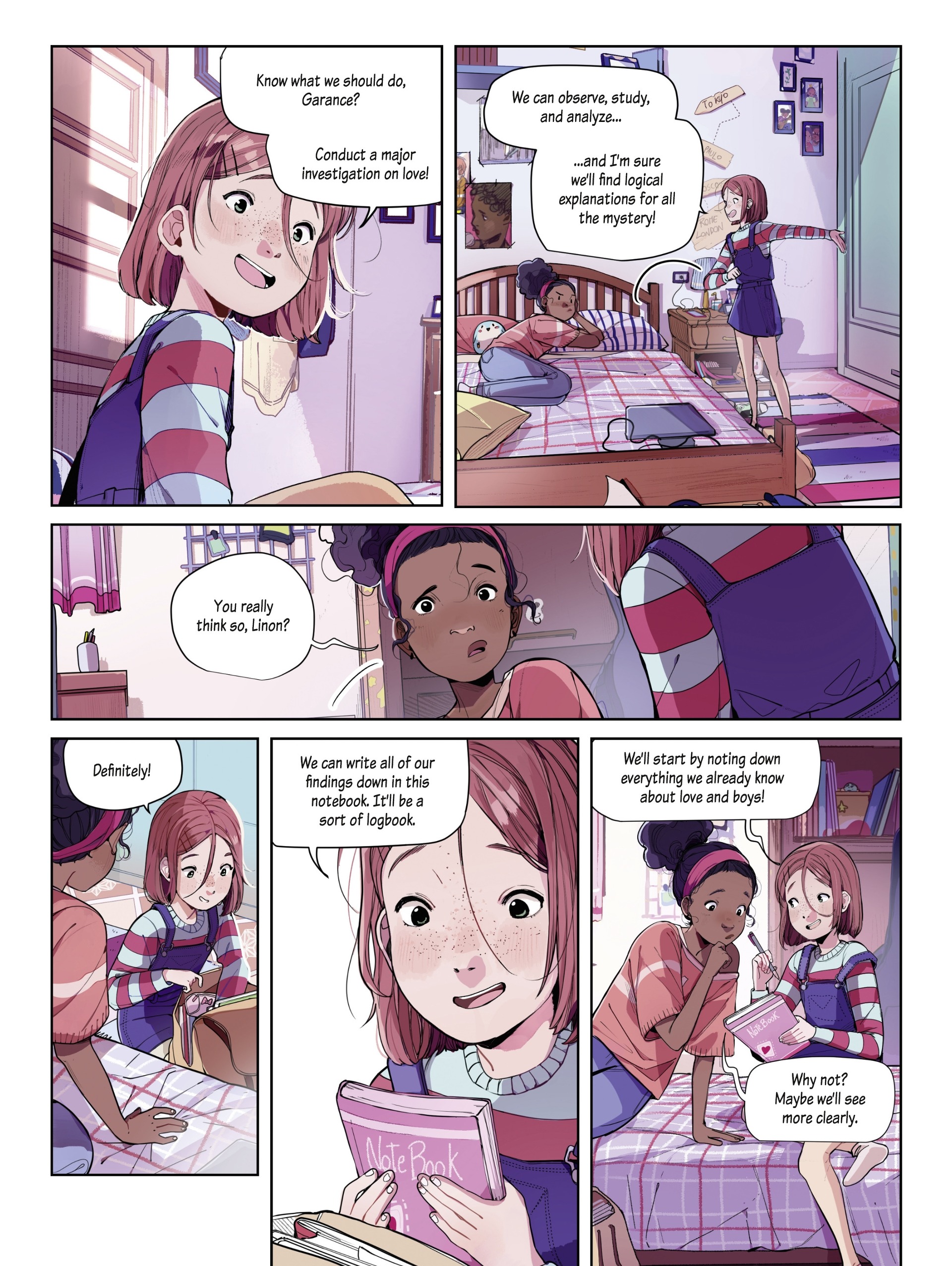 School of Love (2021-) issue 1 - Page 9