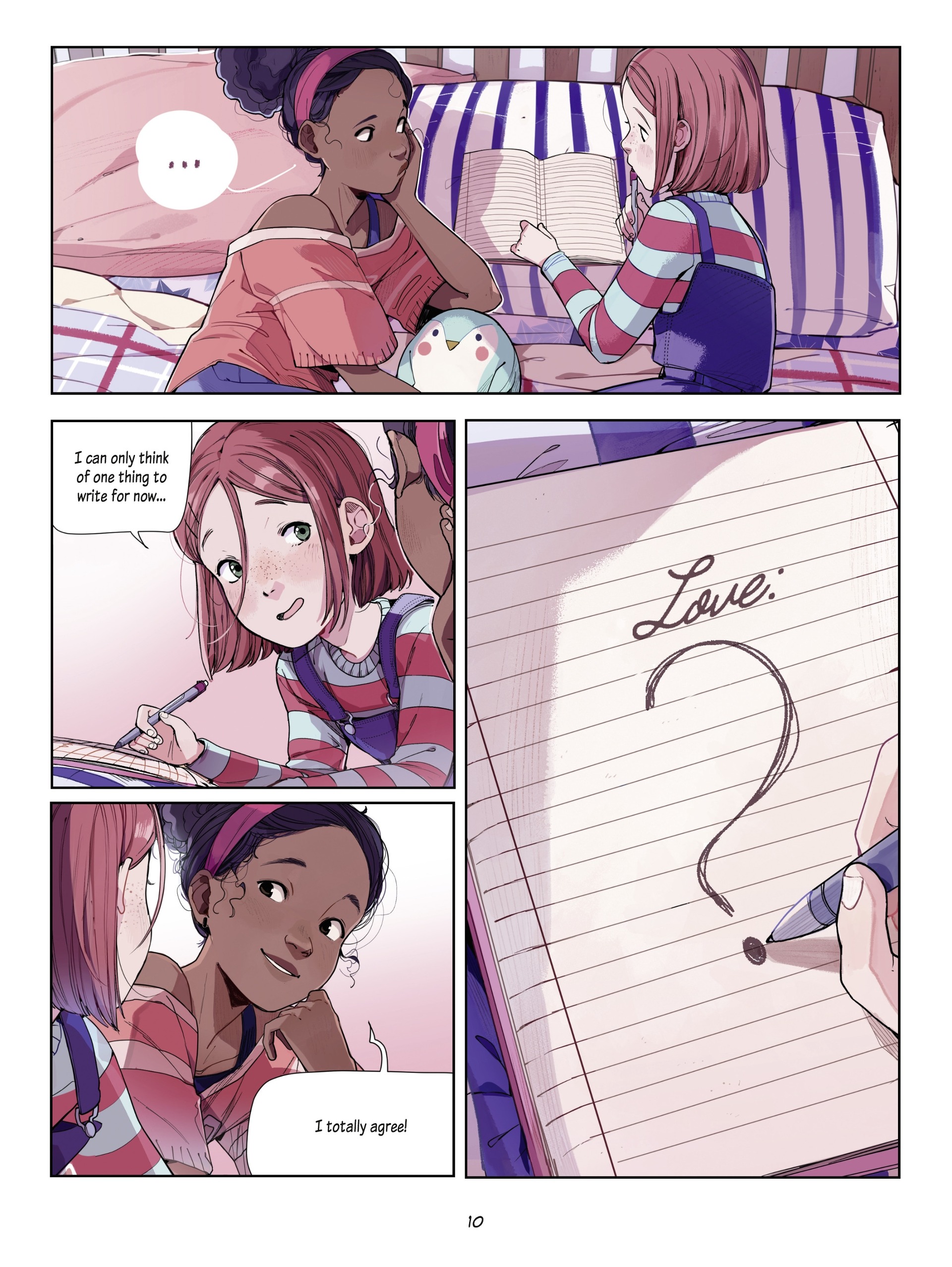 School of Love (2021-) issue 1 - Page 10