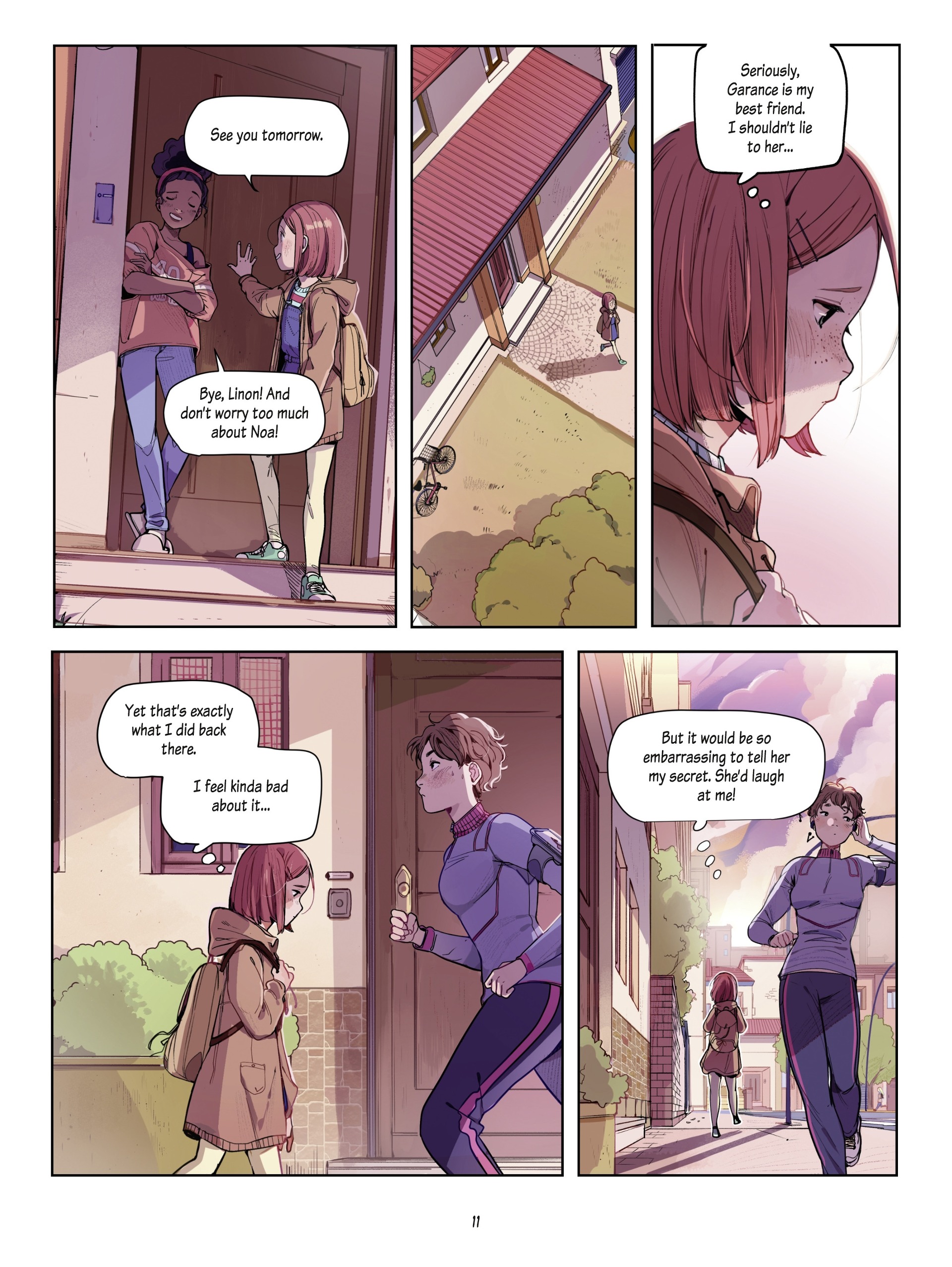 School of Love (2021-) issue 1 - Page 11