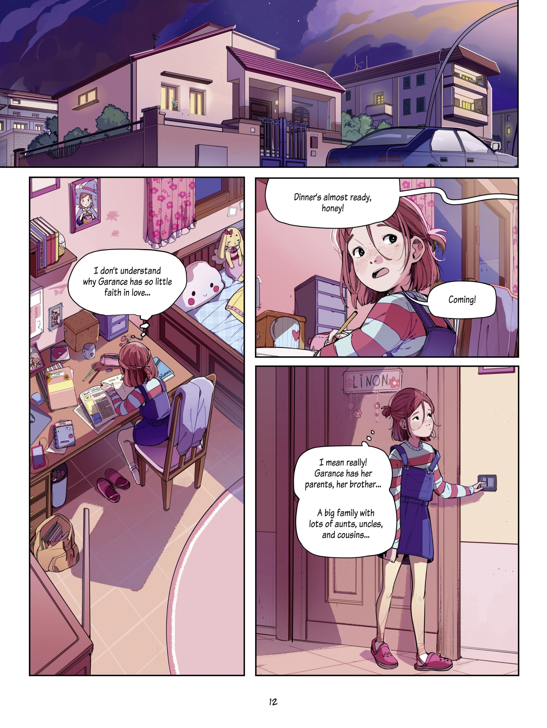 School of Love (2021-) issue 1 - Page 12