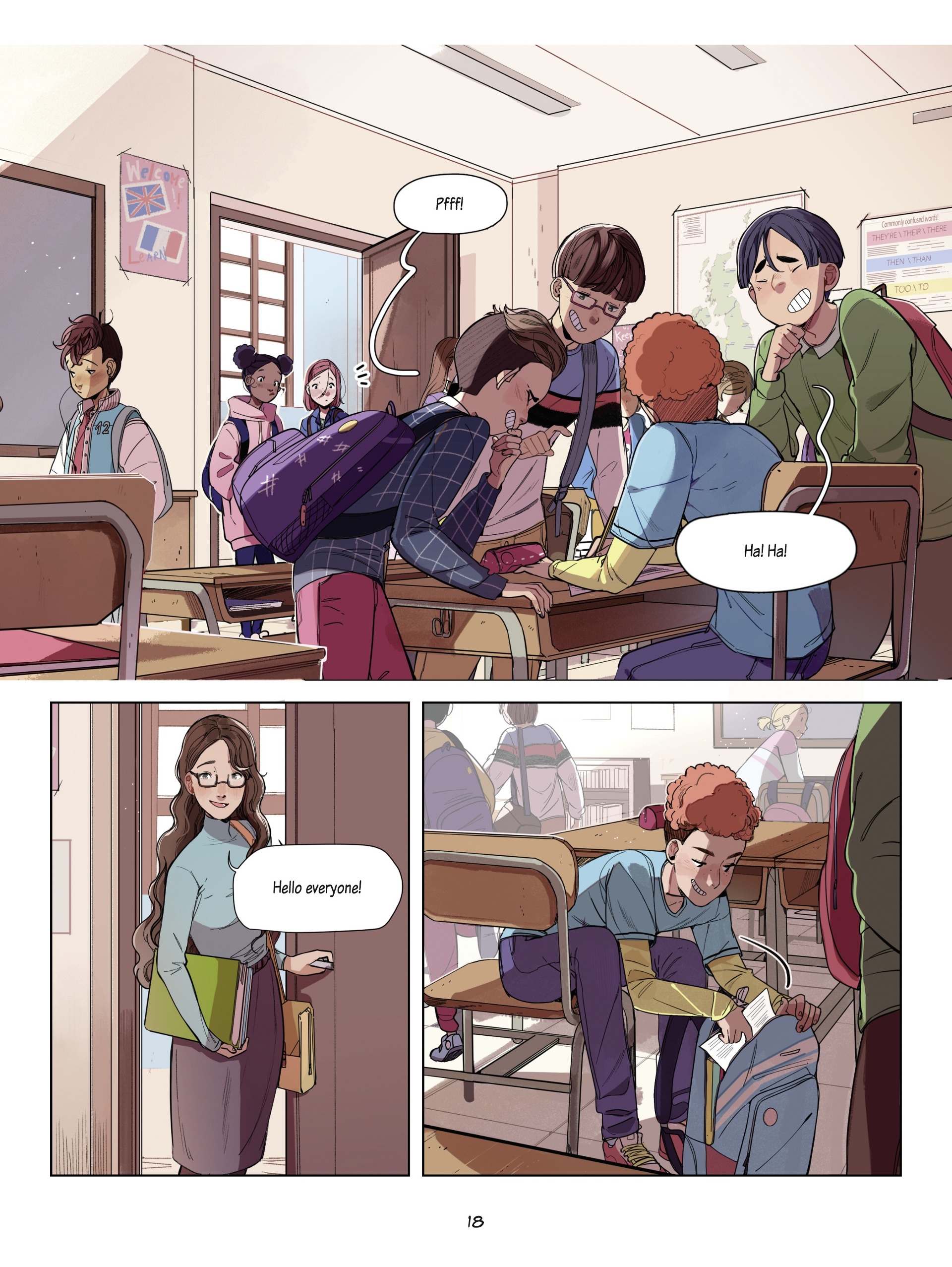 School of Love (2021-) issue 1 - Page 18