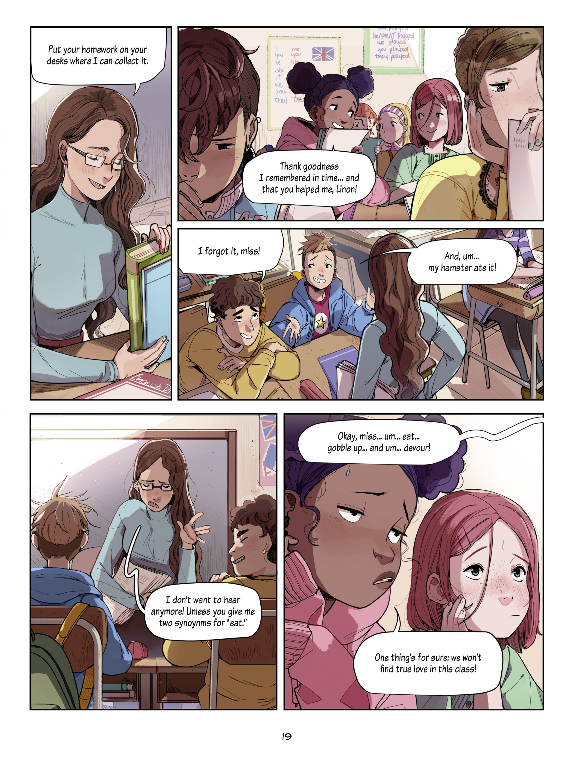 School of Love (2021-) issue 1 - Page 19